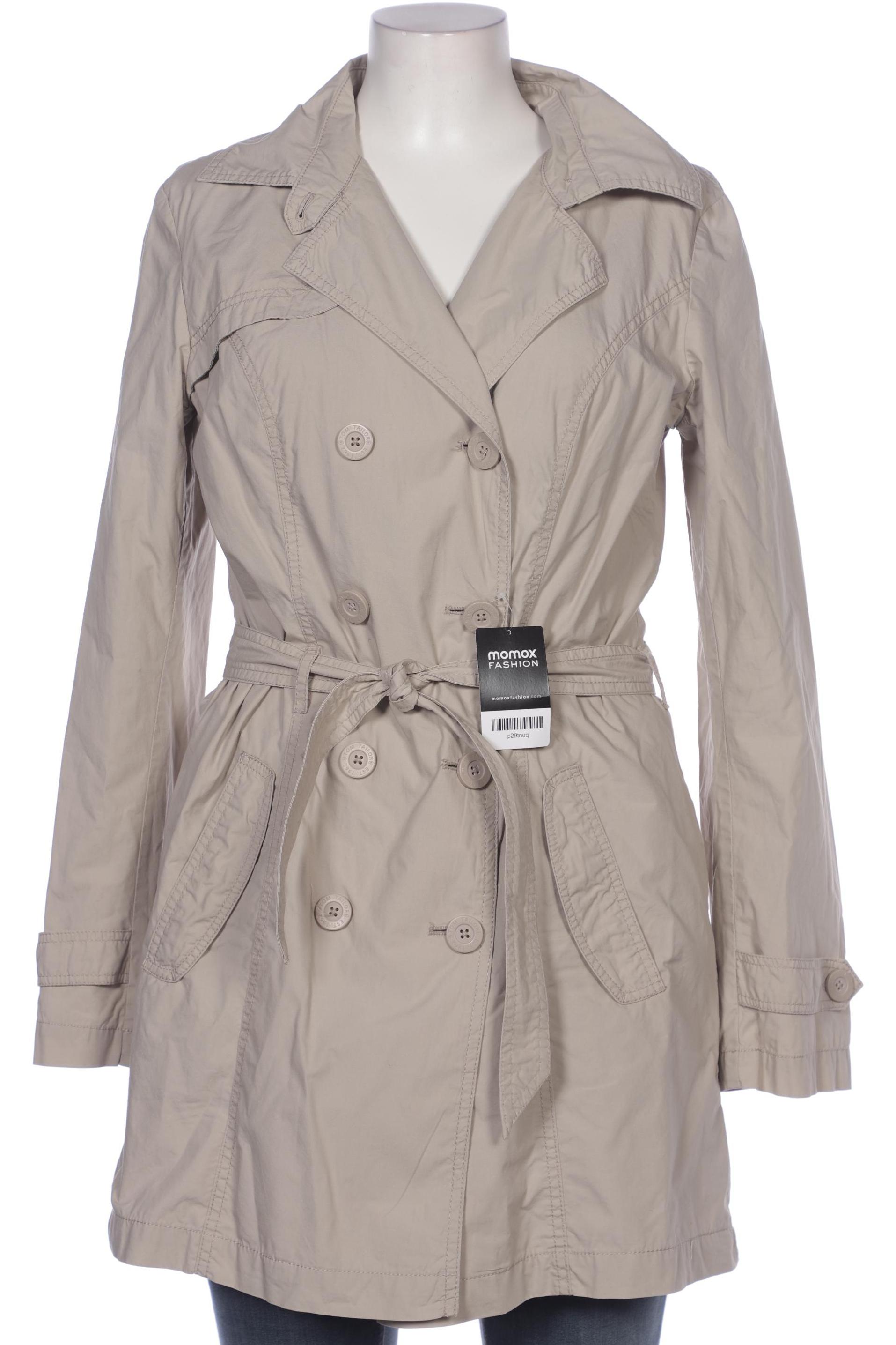 

Tom Tailor Damen Mantel, beige, Gr. 44