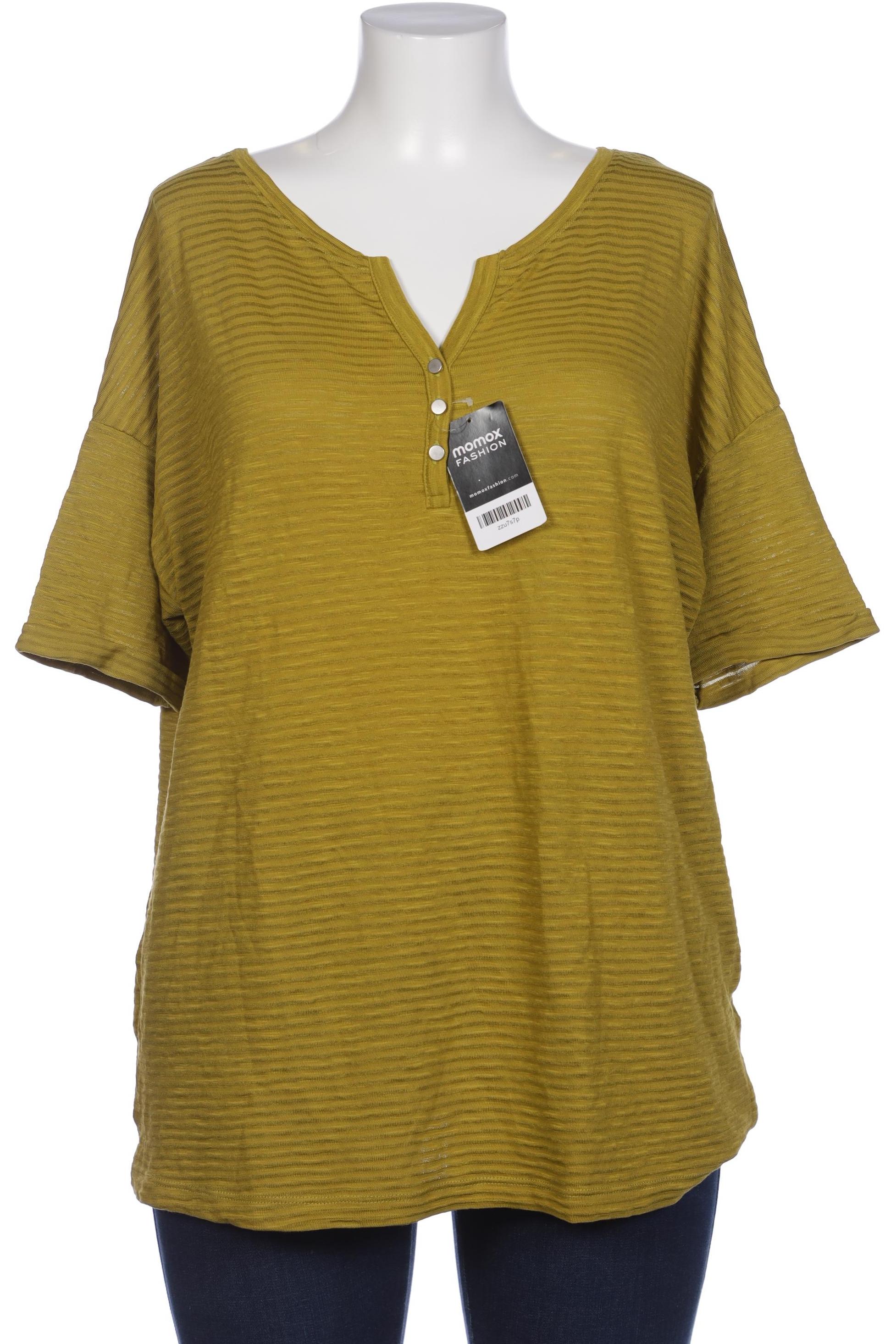 

Tom Tailor Damen T-Shirt, grün, Gr. 46