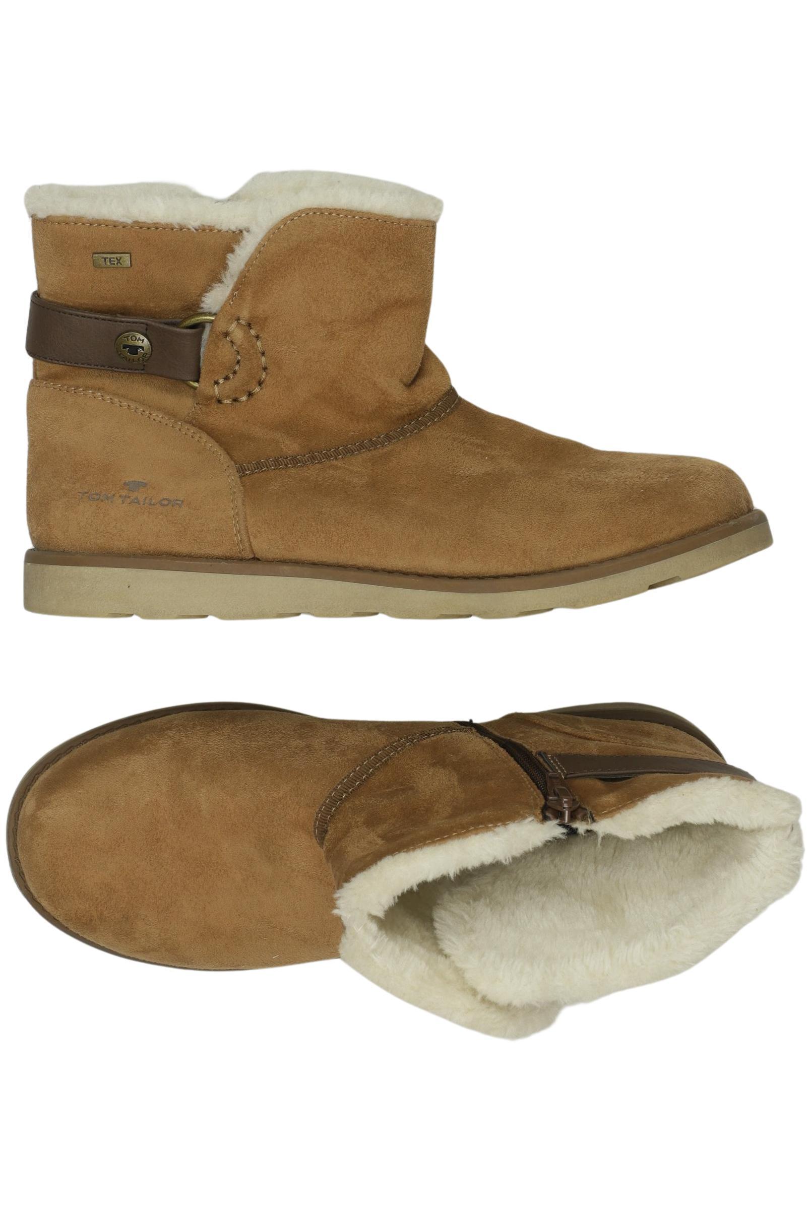 

Tom Tailor Damen Stiefelette, braun, Gr. 40