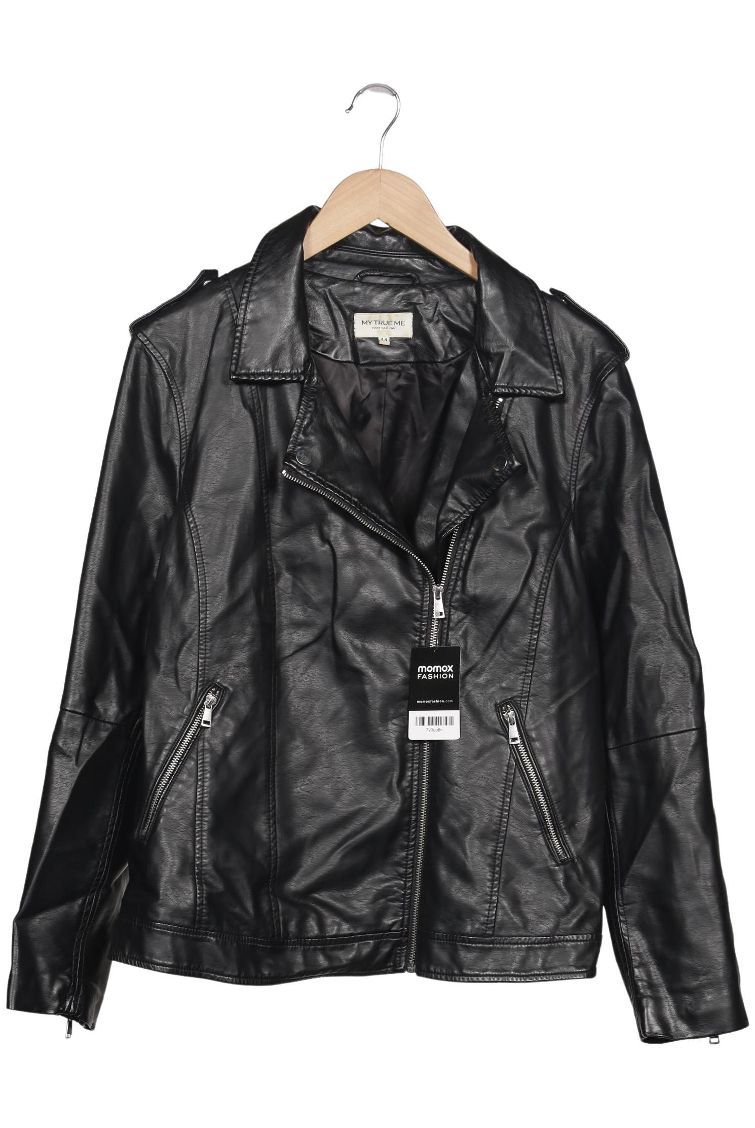 

Tom Tailor Damen Jacke, schwarz, Gr. 44