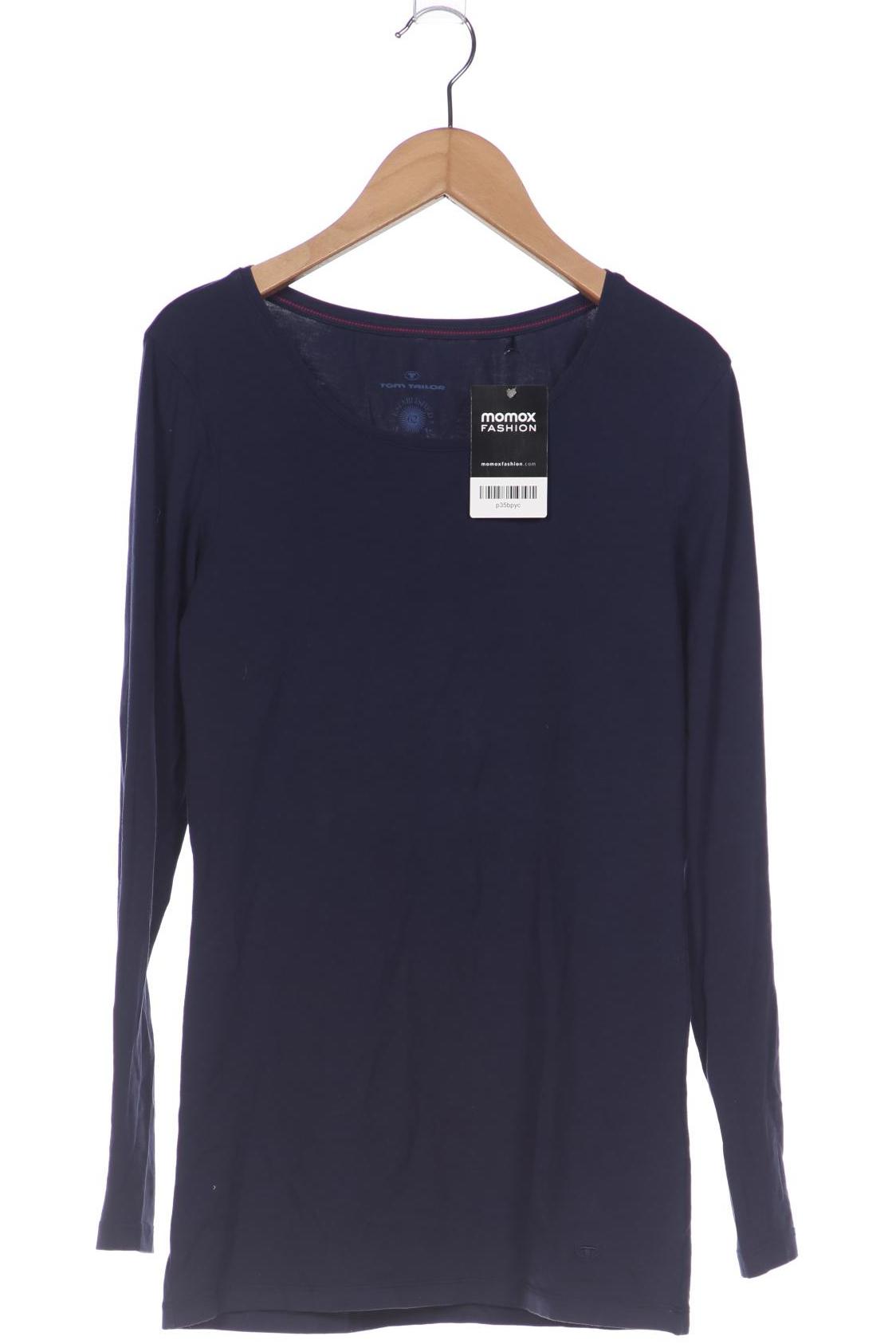 

Tom Tailor Damen Langarmshirt, marineblau, Gr. 38