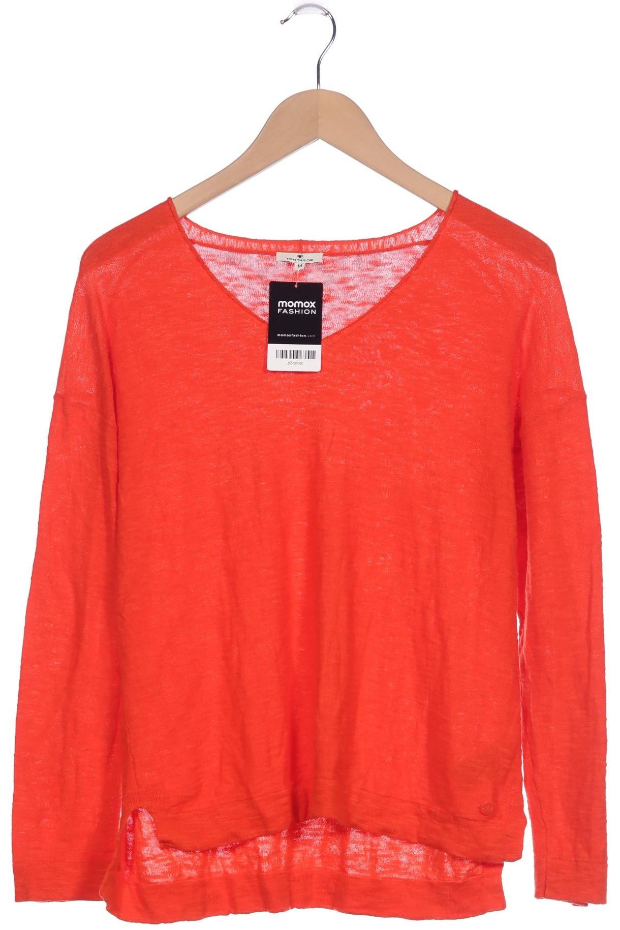 

Tom Tailor Damen Pullover, orange, Gr. 38