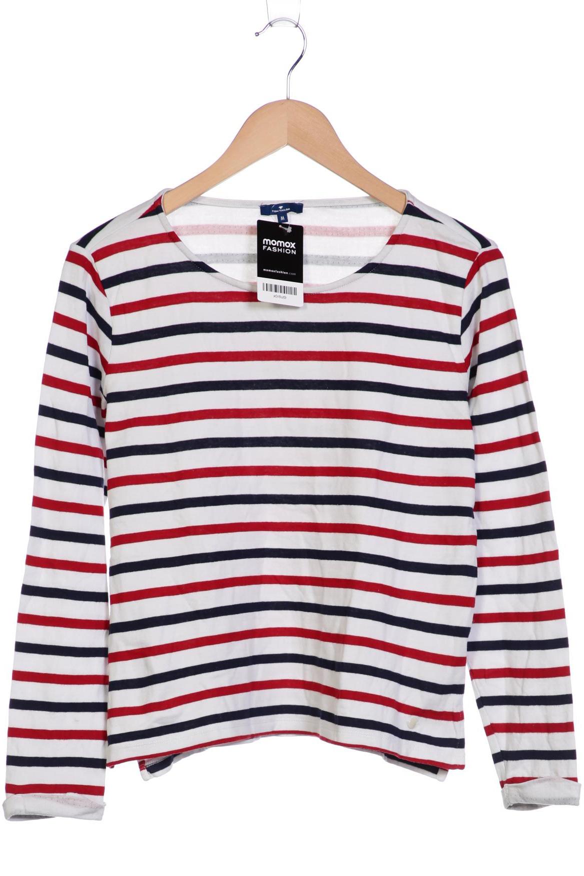 

Tom Tailor Damen Langarmshirt, weiß