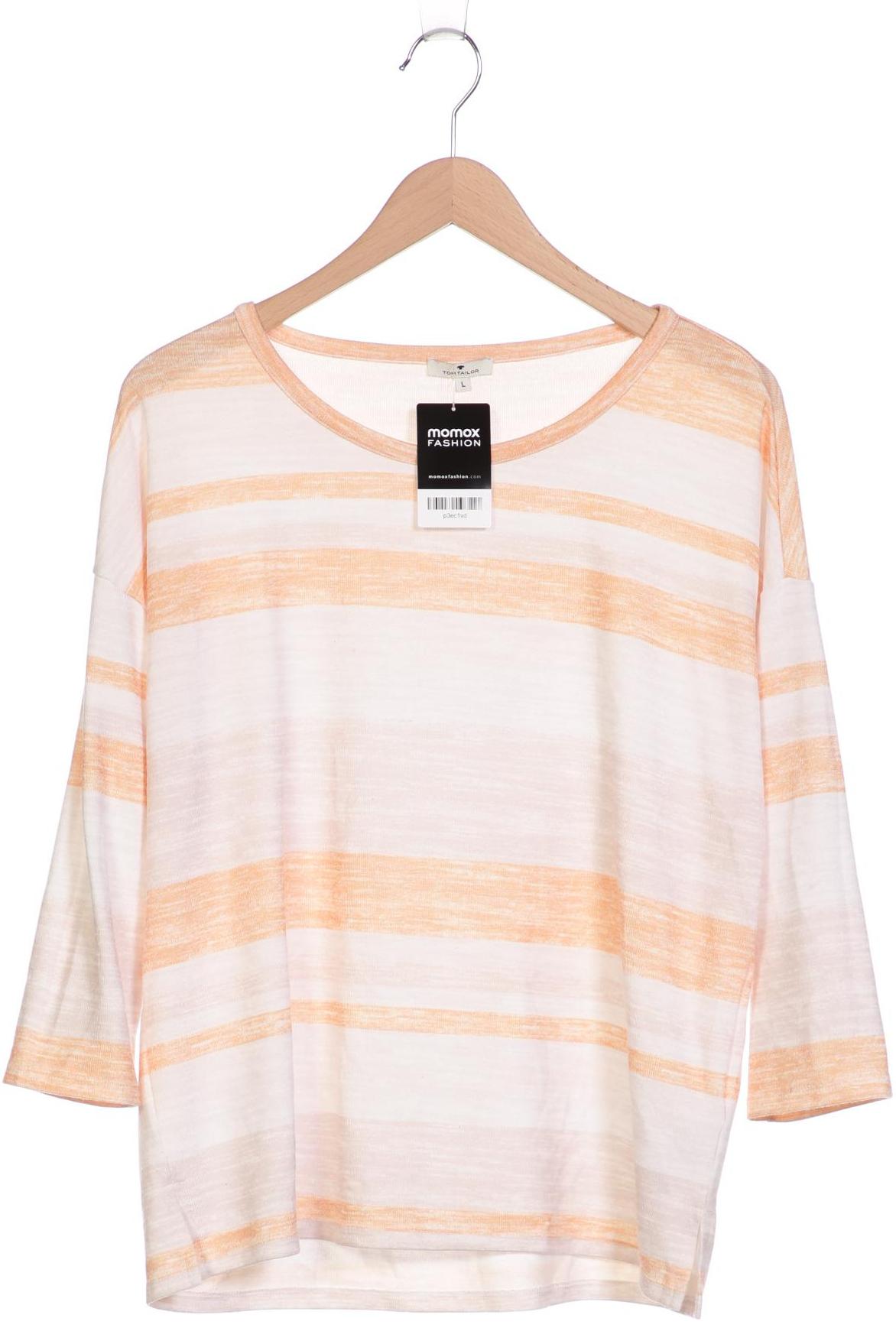 

Tom Tailor Damen Langarmshirt, orange, Gr. 42