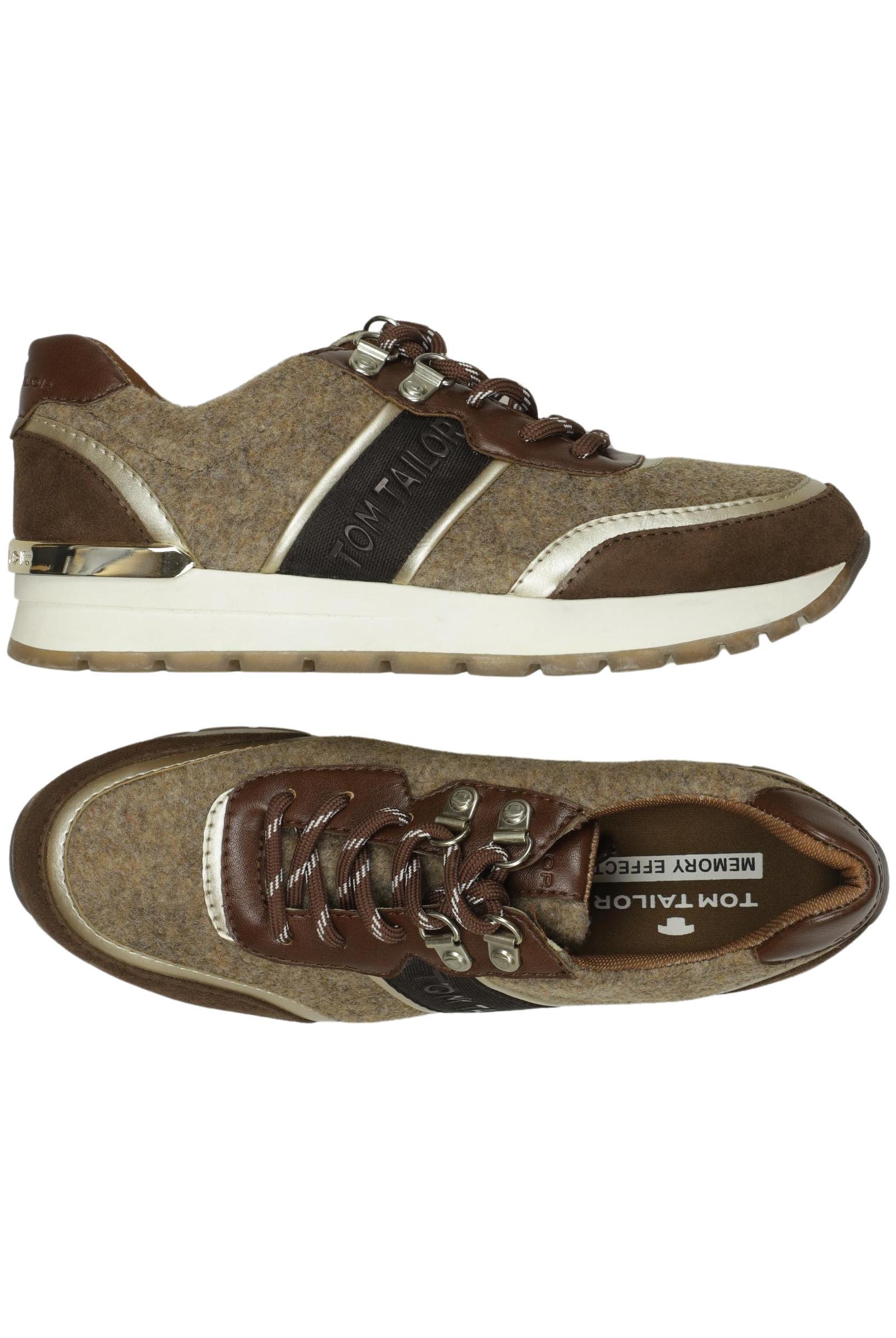 

Tom Tailor Damen Sneakers, braun, Gr. 37