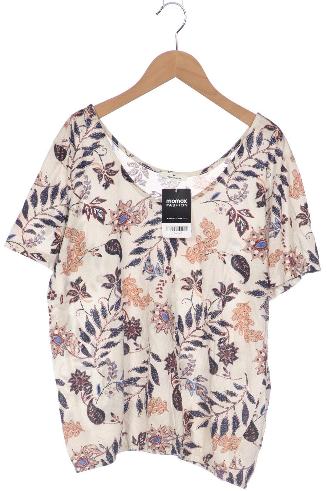 

Tom Tailor Damen T-Shirt, beige, Gr. 42