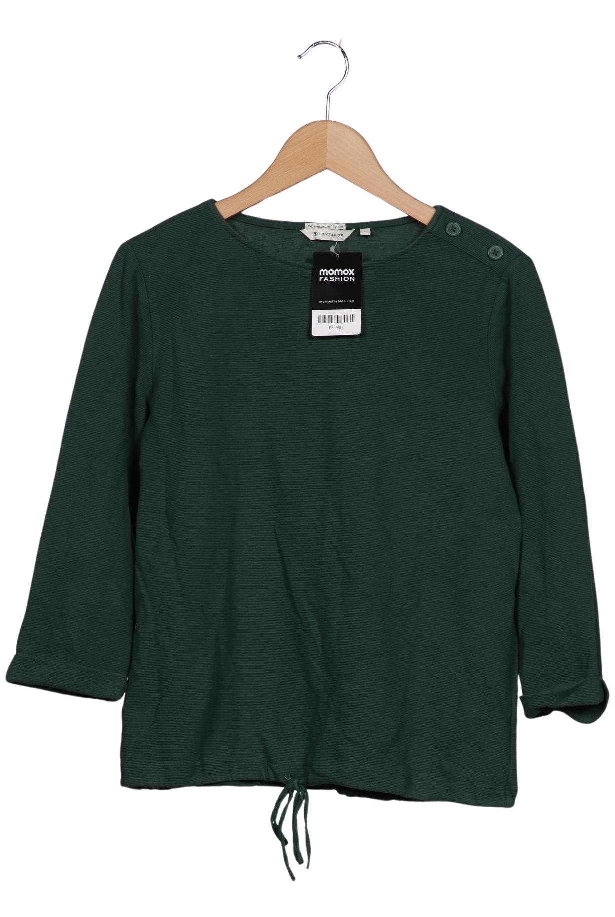 

Tom Tailor Damen Sweatshirt, grün, Gr. 42