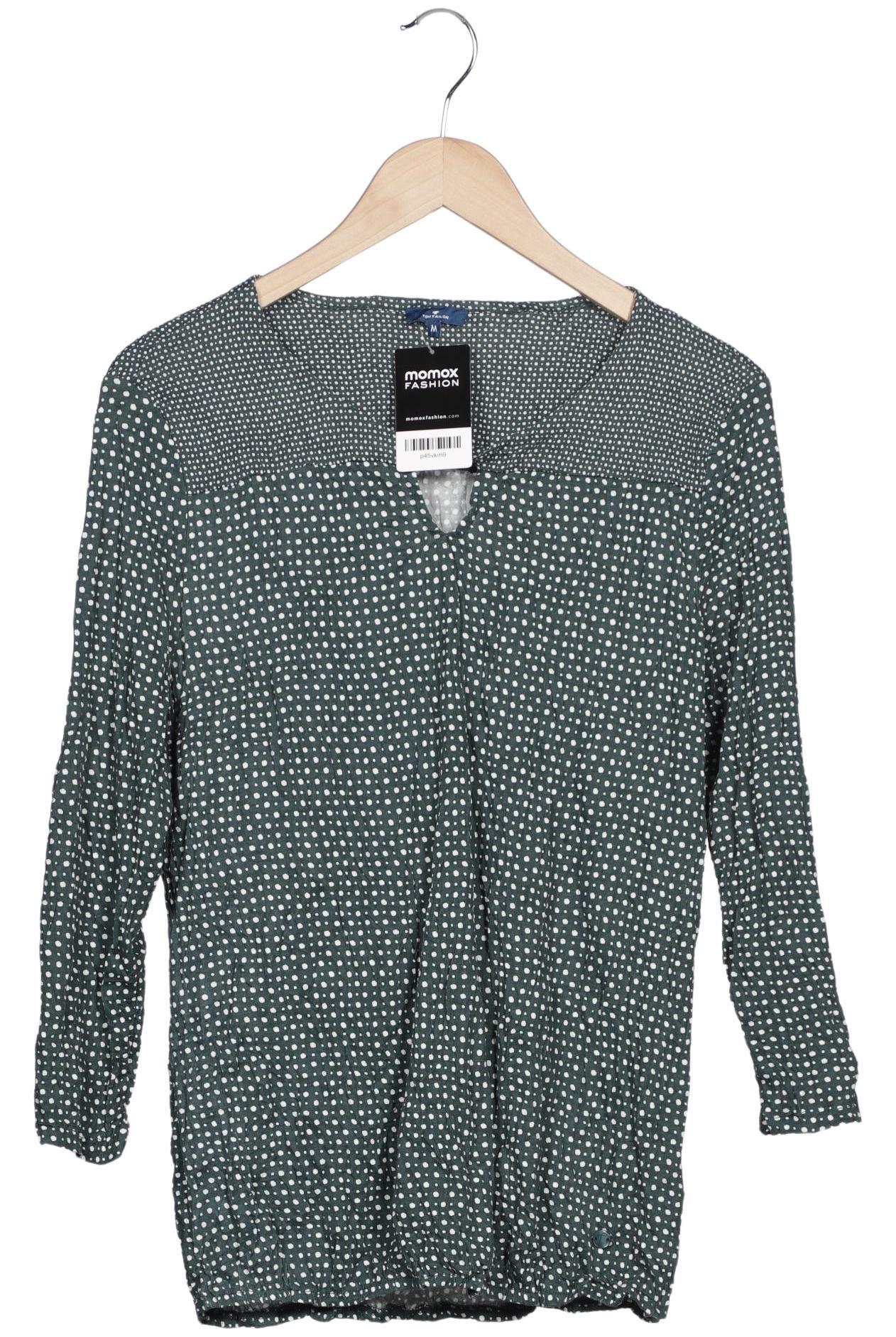 

Tom Tailor Damen Langarmshirt, grün, Gr. 38