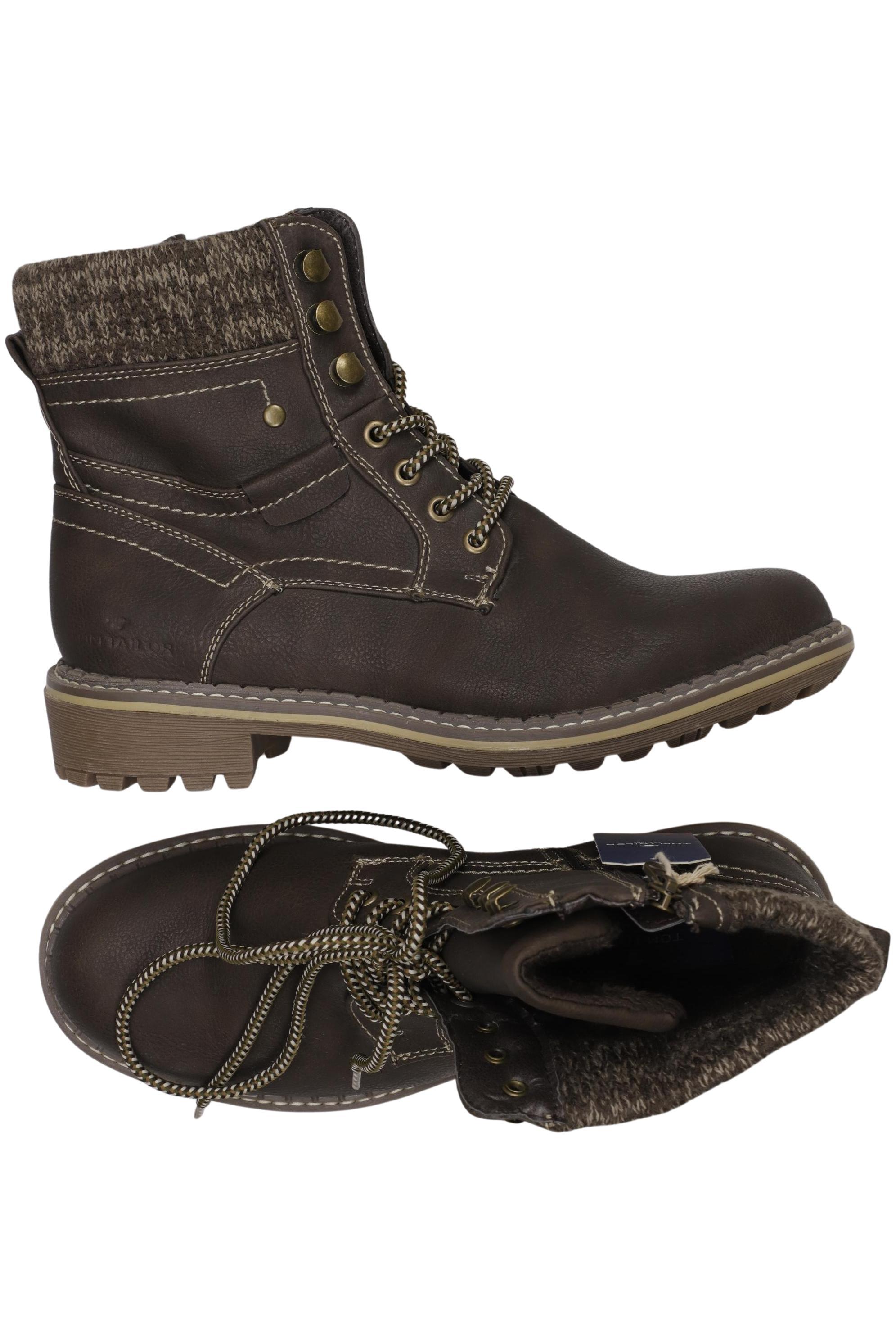 

Tom Tailor Damen Stiefelette, braun, Gr. 40