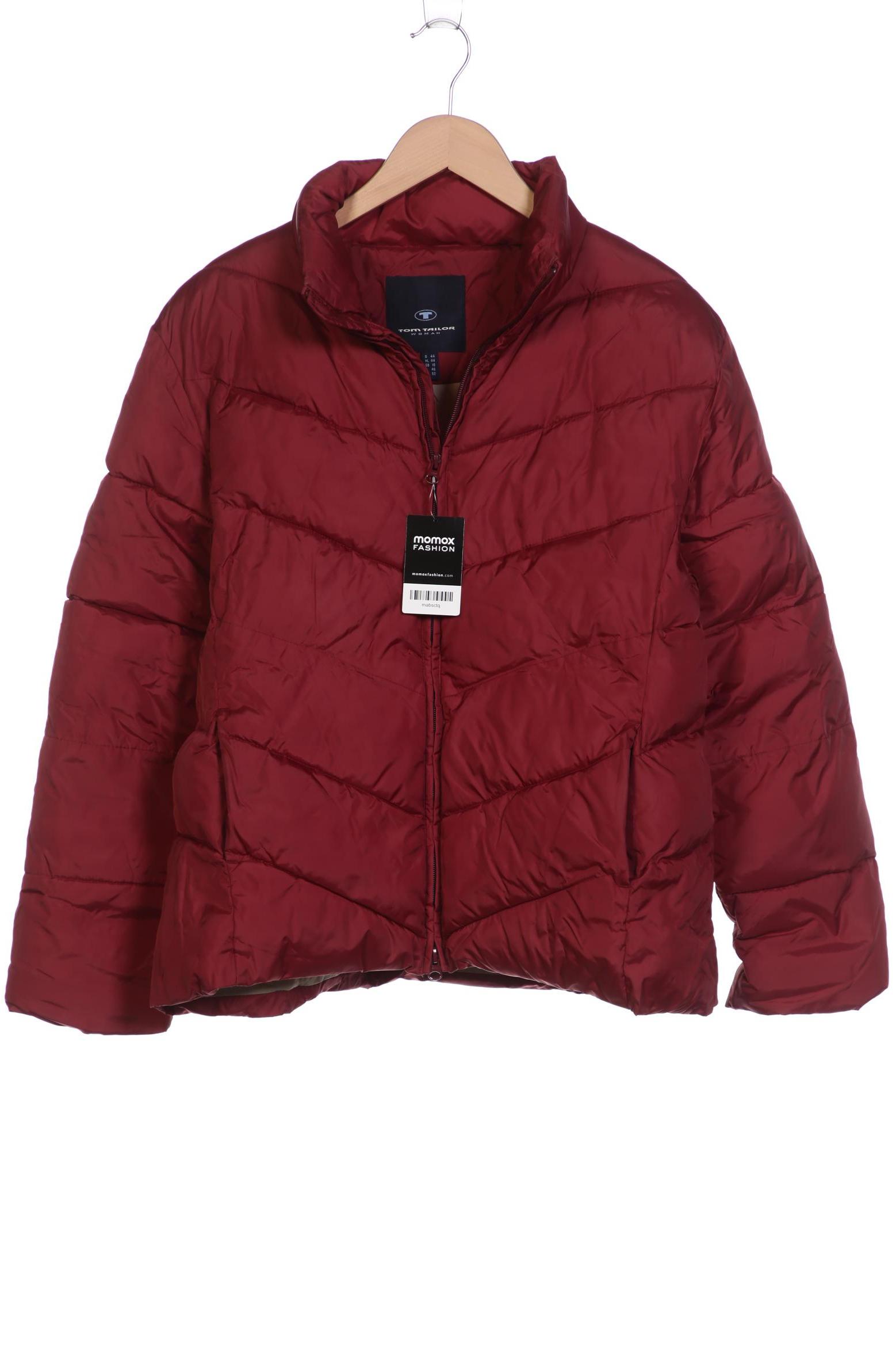 

Tom Tailor Damen Jacke, bordeaux, Gr. 44