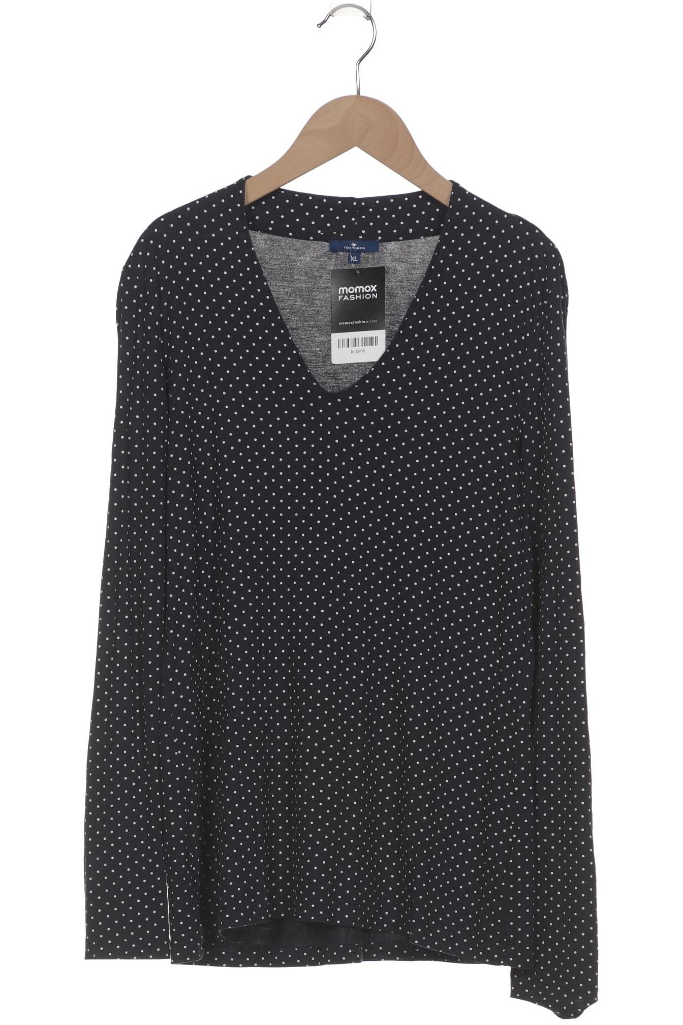 

Tom Tailor Damen Langarmshirt, marineblau, Gr. 44
