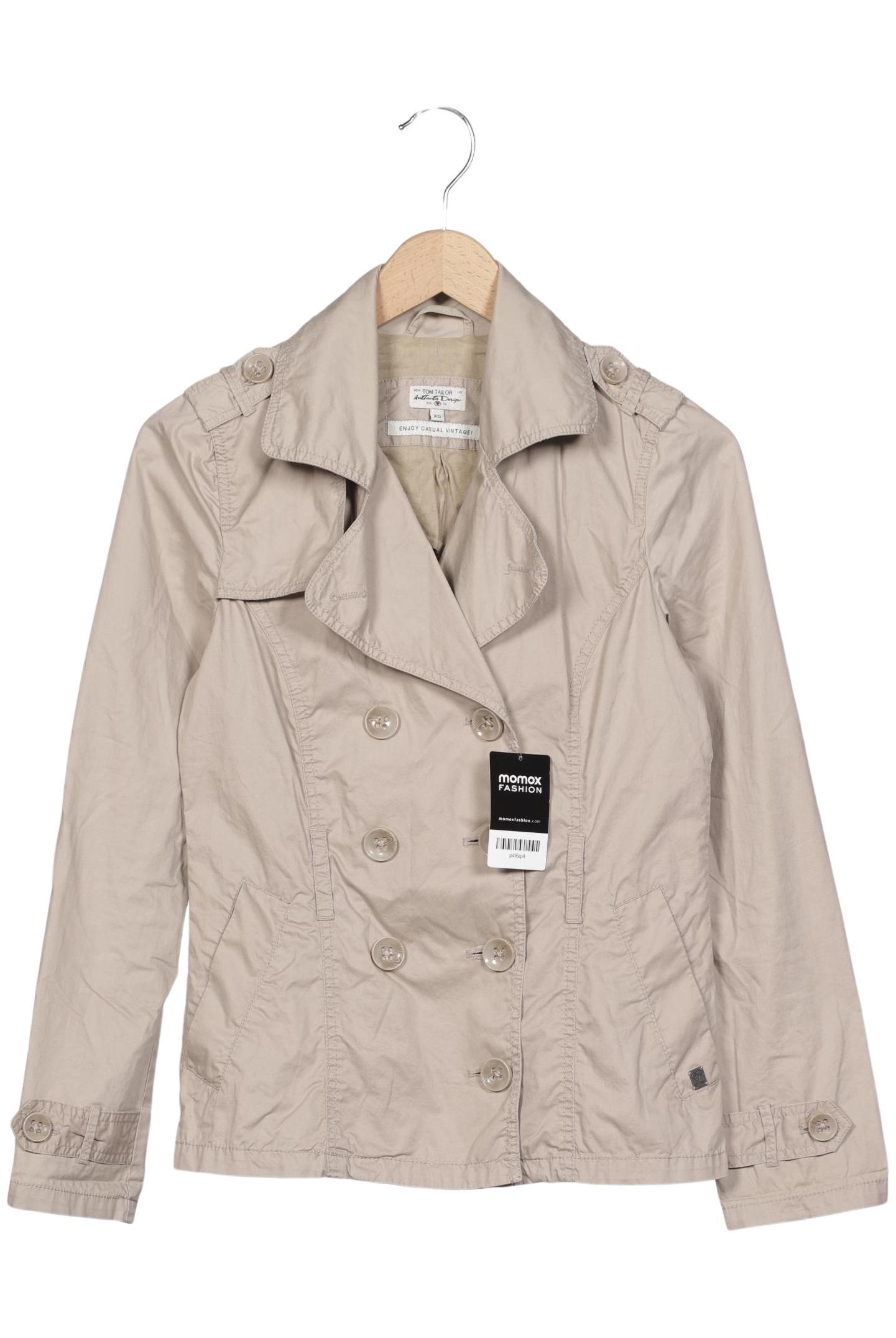 

Tom Tailor Damen Jacke, beige, Gr. 34