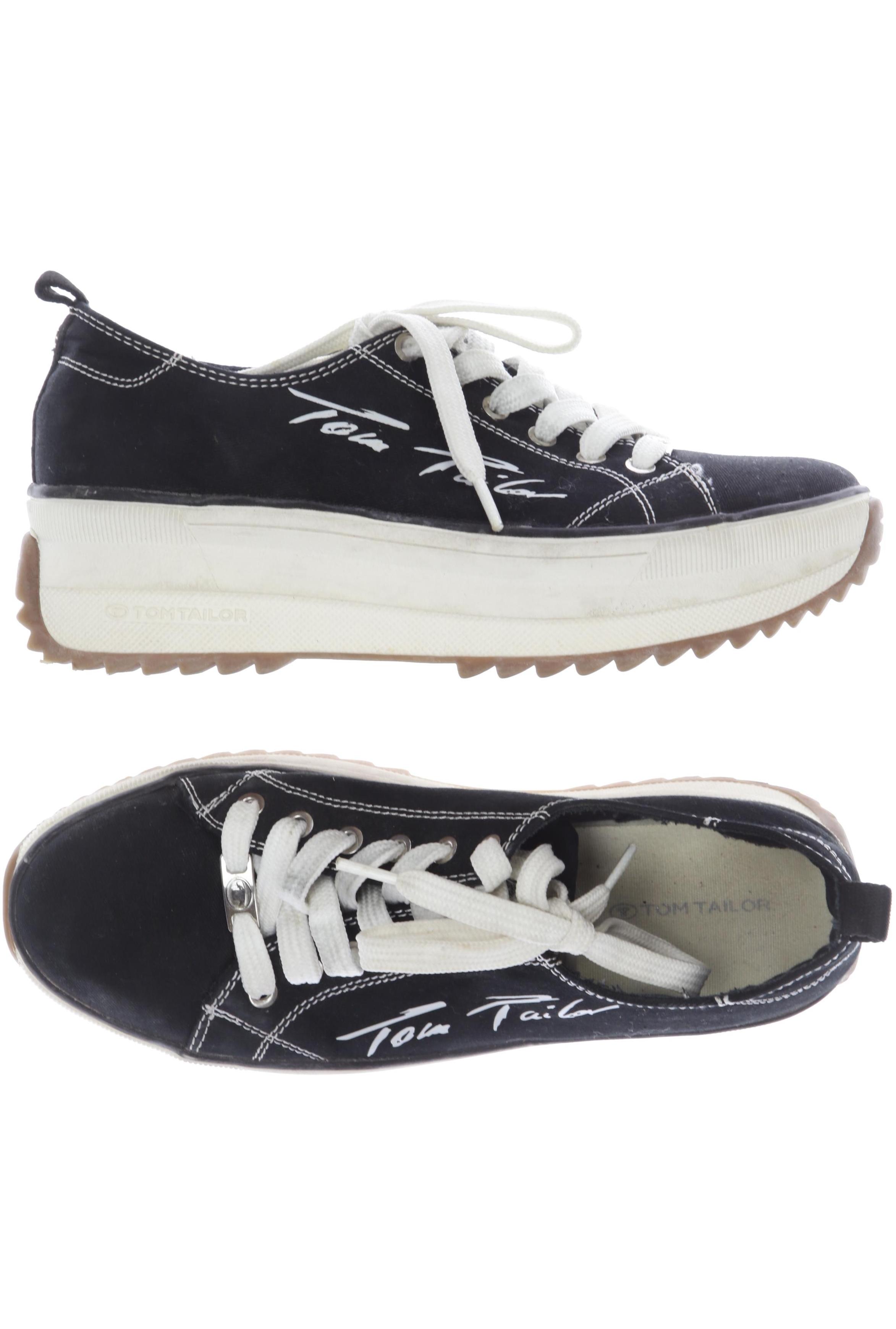 

Tom Tailor Damen Sneakers, schwarz, Gr. 38