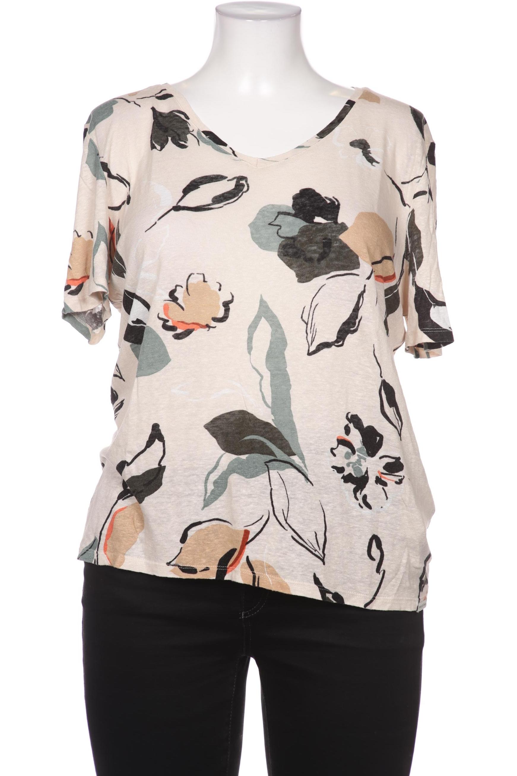 

Tom Tailor Damen T-Shirt, beige, Gr. 46