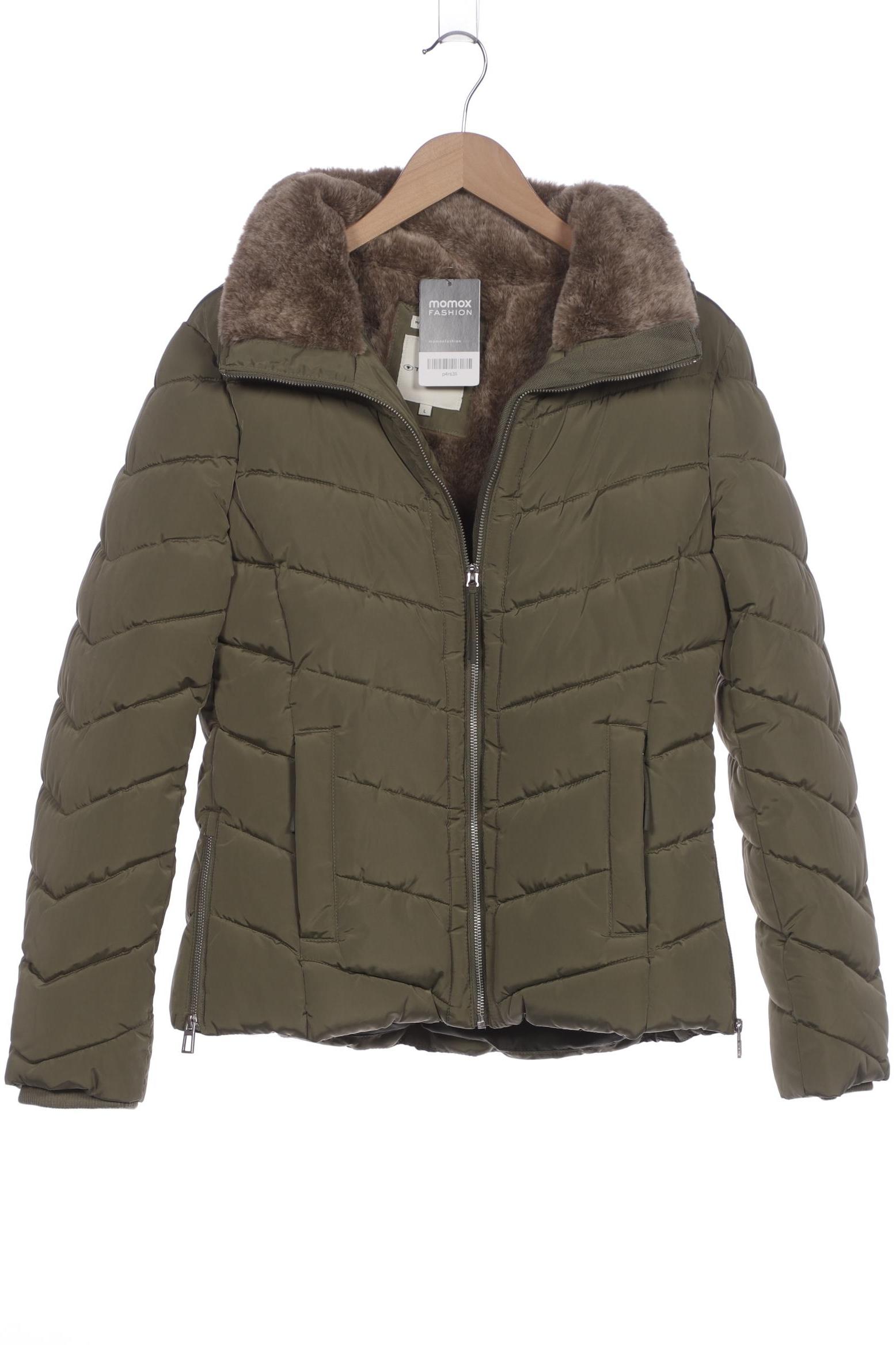 

Tom Tailor Damen Jacke, grün, Gr. 42