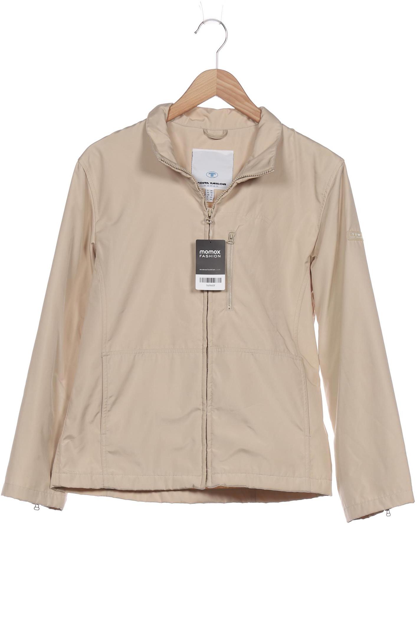

Tom Tailor Damen Jacke, beige, Gr. 38