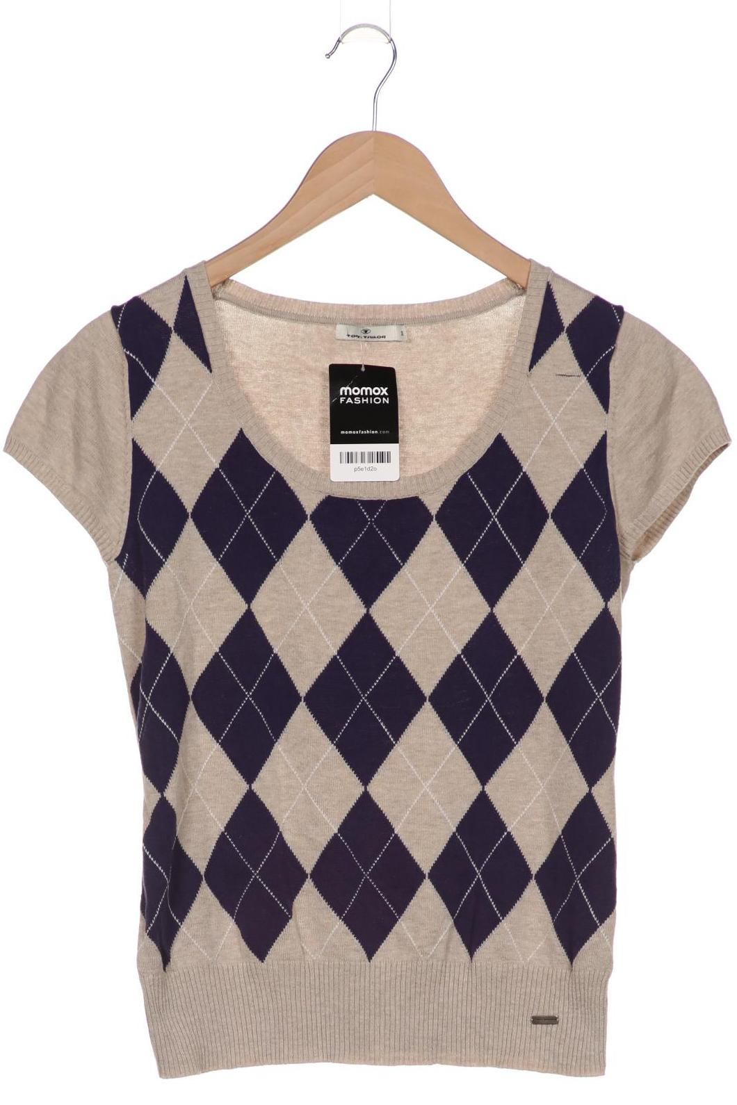 

Tom Tailor Damen Pullover, beige, Gr. 38