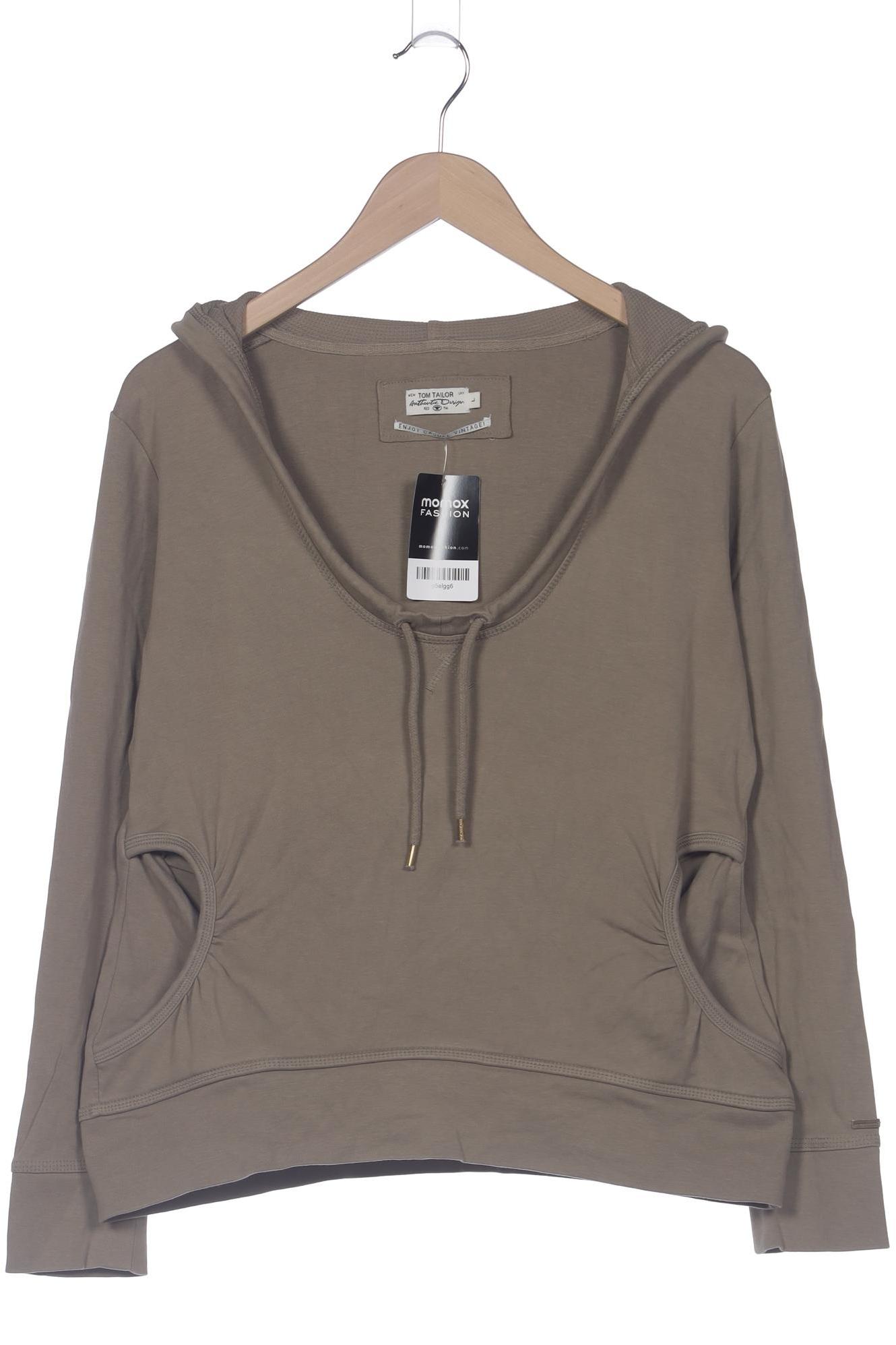

Tom Tailor Damen Kapuzenpullover, braun, Gr. 42