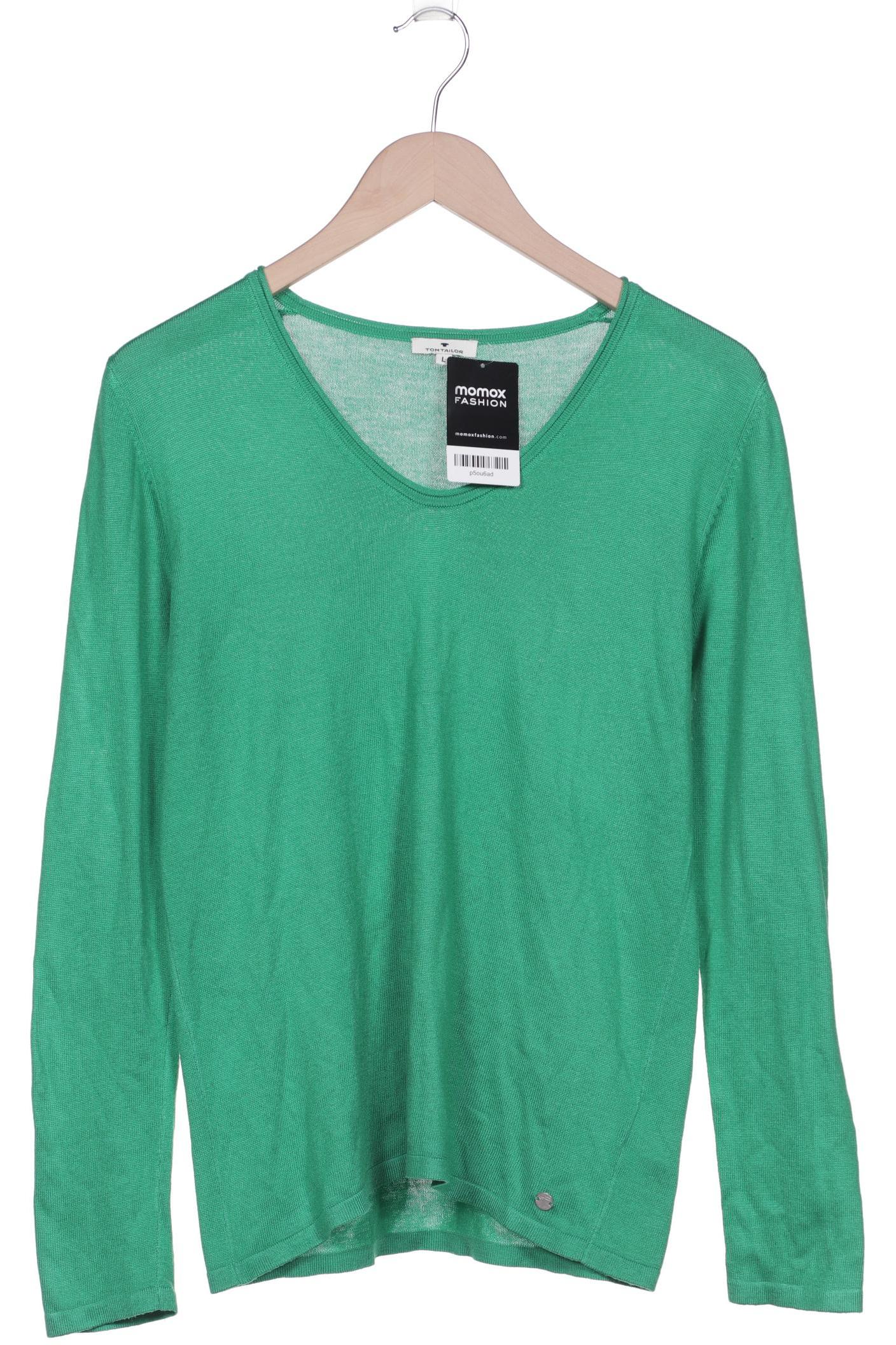 

Tom Tailor Damen Pullover, grün