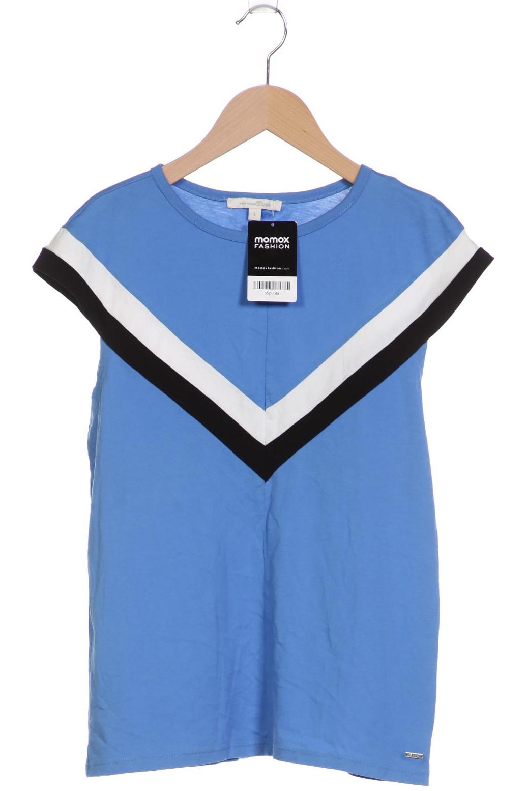 

Tom Tailor Damen T-Shirt, blau, Gr. 36