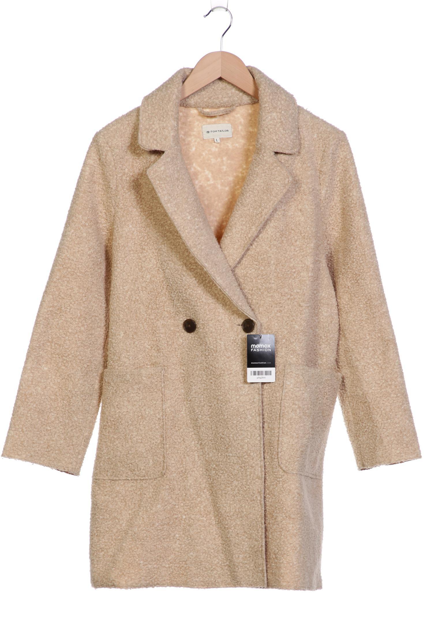 

Tom Tailor Damen Mantel, beige, Gr. 42
