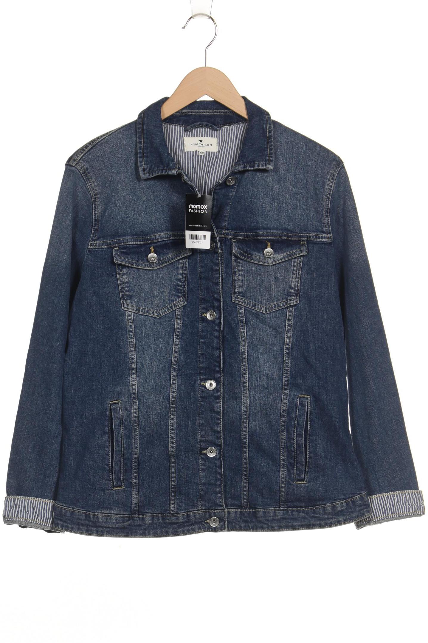 

Tom Tailor Damen Jacke, blau, Gr. 46
