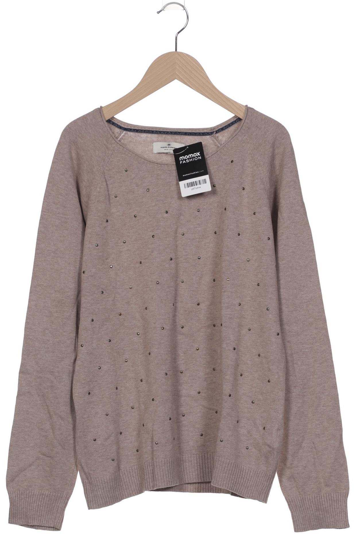 

Tom Tailor Damen Pullover, beige, Gr. 44