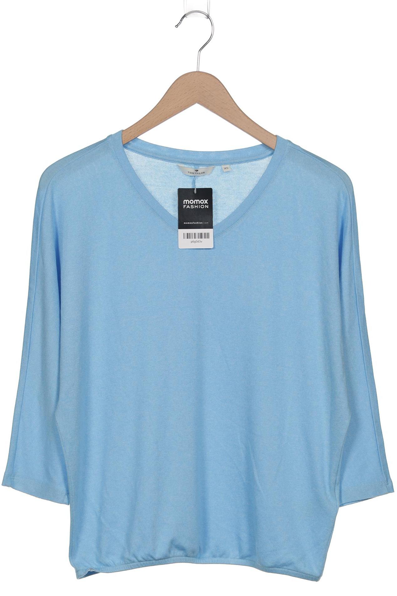 

Tom Tailor Damen Pullover, blau, Gr. 34