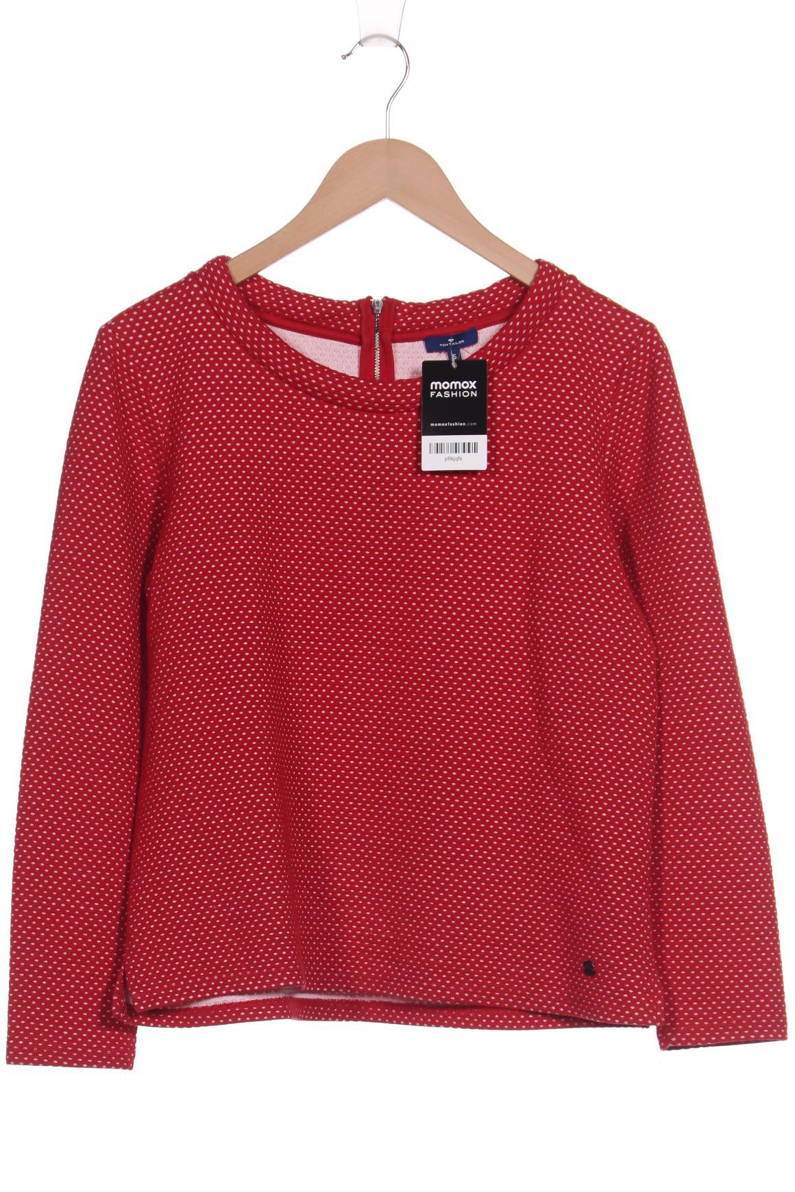

Tom Tailor Damen Pullover, rot, Gr. 36