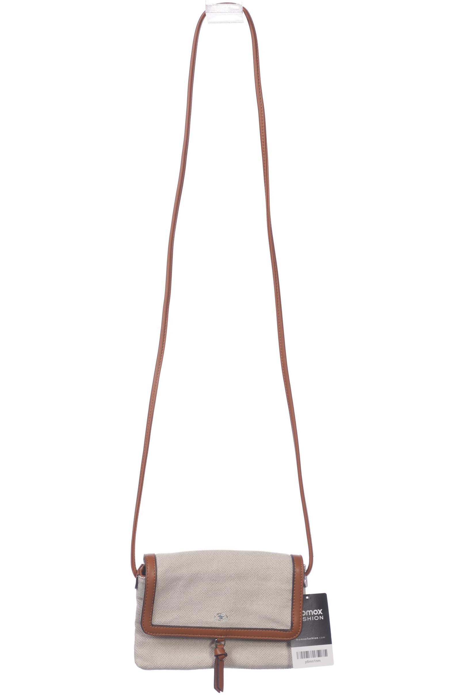 

Tom Tailor Damen Handtasche, cremeweiß, Gr.