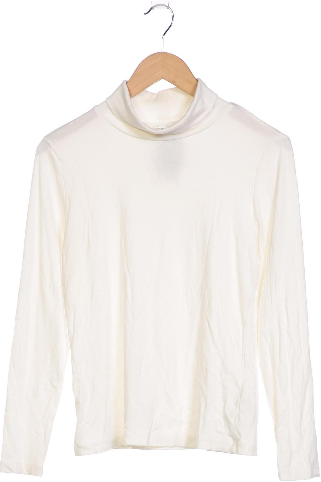 

Tom Tailor Damen Langarmshirt, cremeweiß, Gr. 42