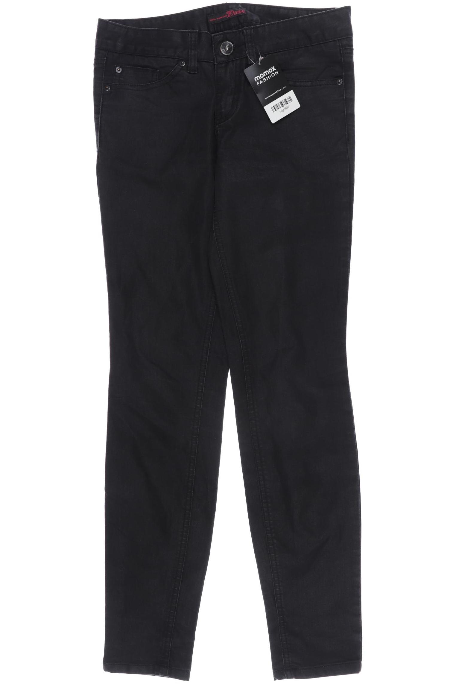 

Tom Tailor Damen Jeans, schwarz, Gr. 27