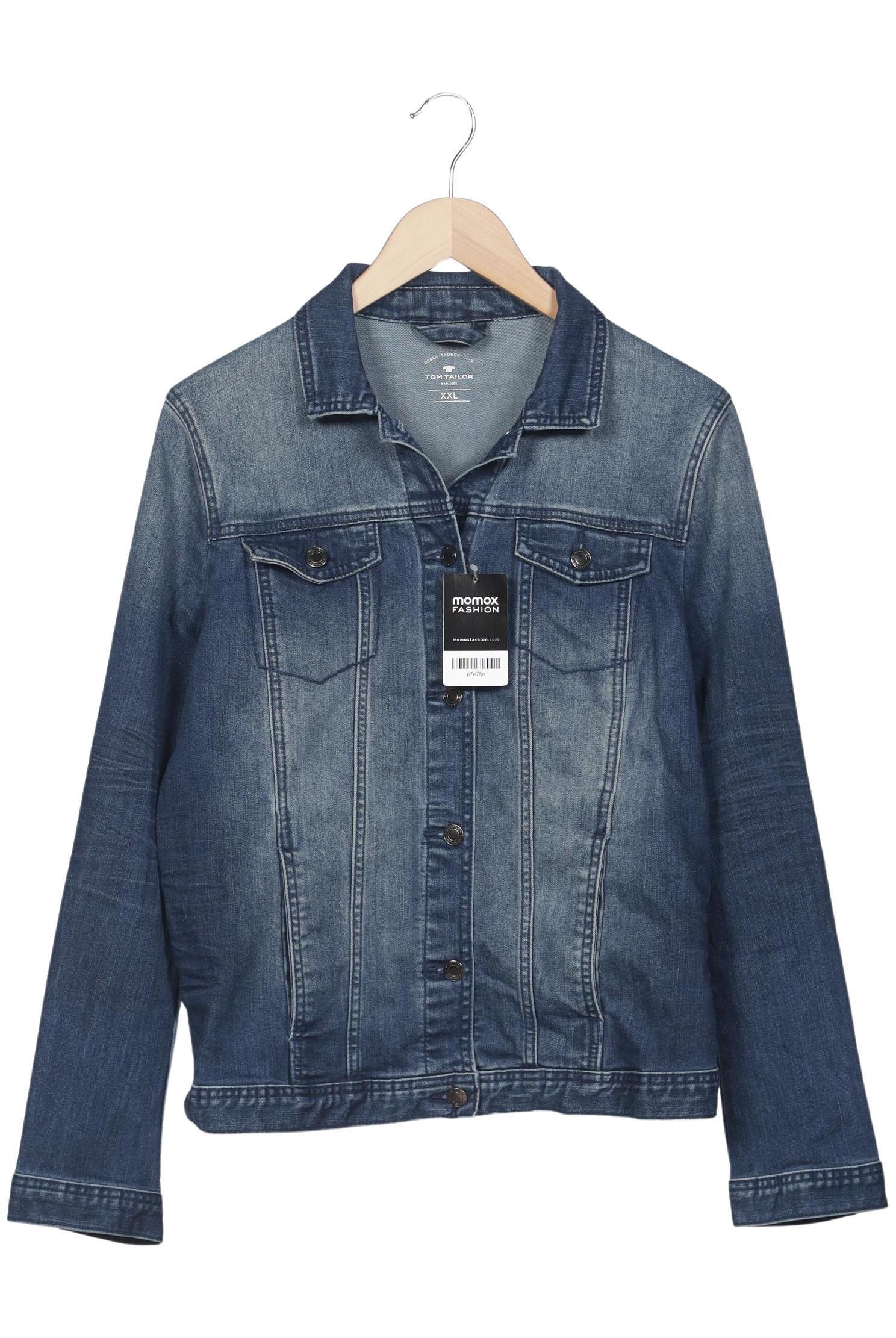 

Tom Tailor Damen Jacke, blau, Gr. 46