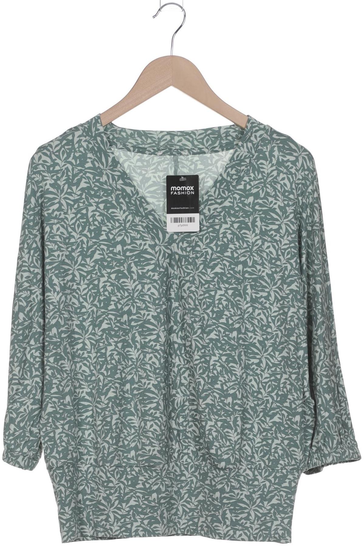 

Tom Tailor Damen Langarmshirt, grün, Gr. 42