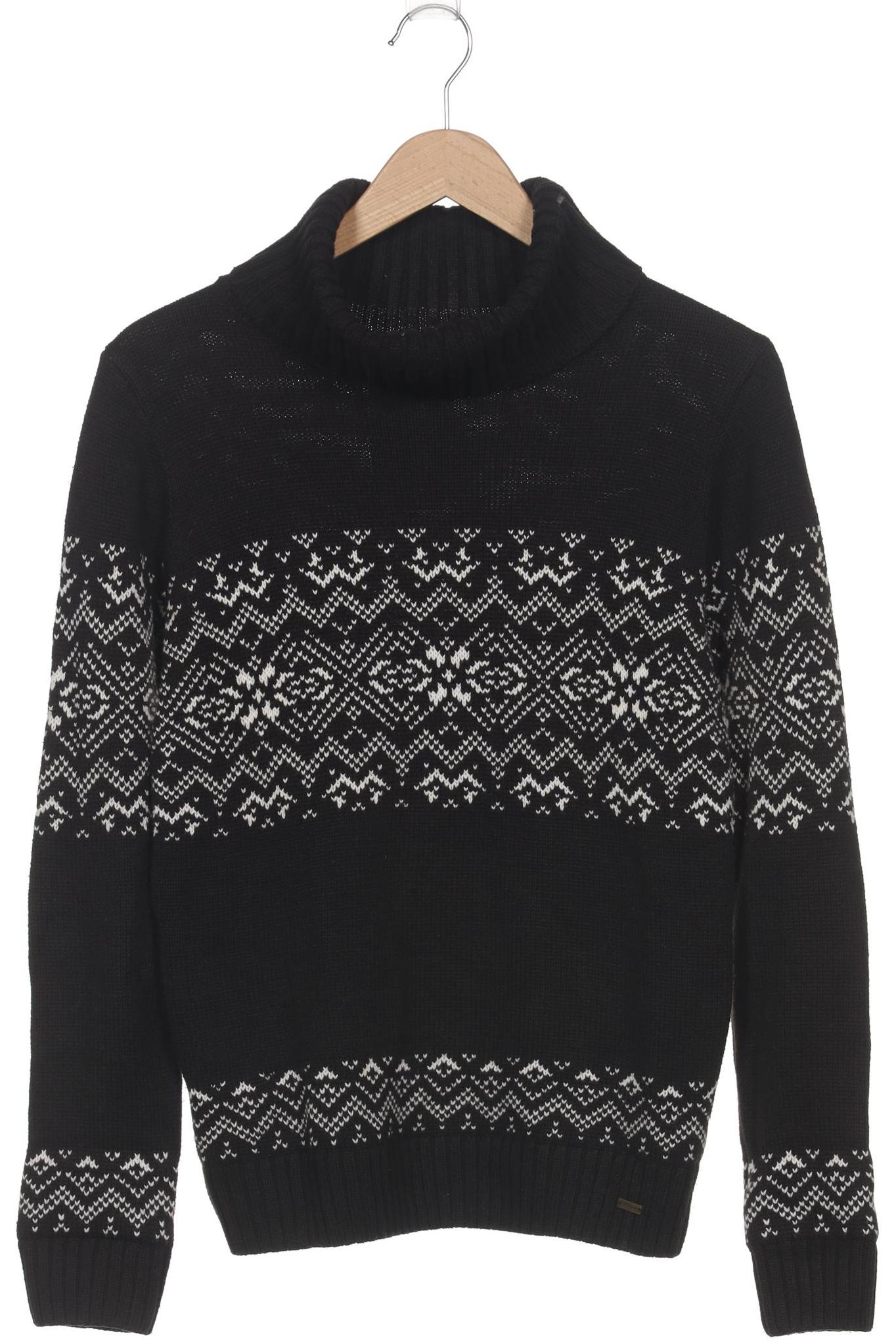 

Tom Tailor Damen Pullover, schwarz, Gr. 38
