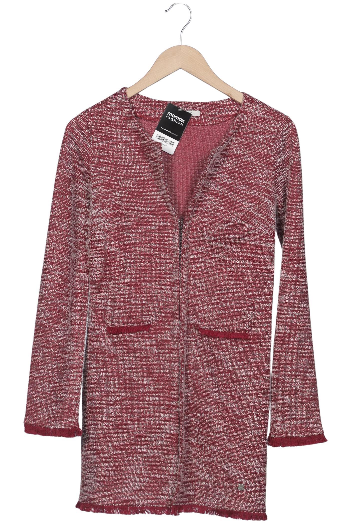 

Tom Tailor Damen Strickjacke, rot, Gr. 38