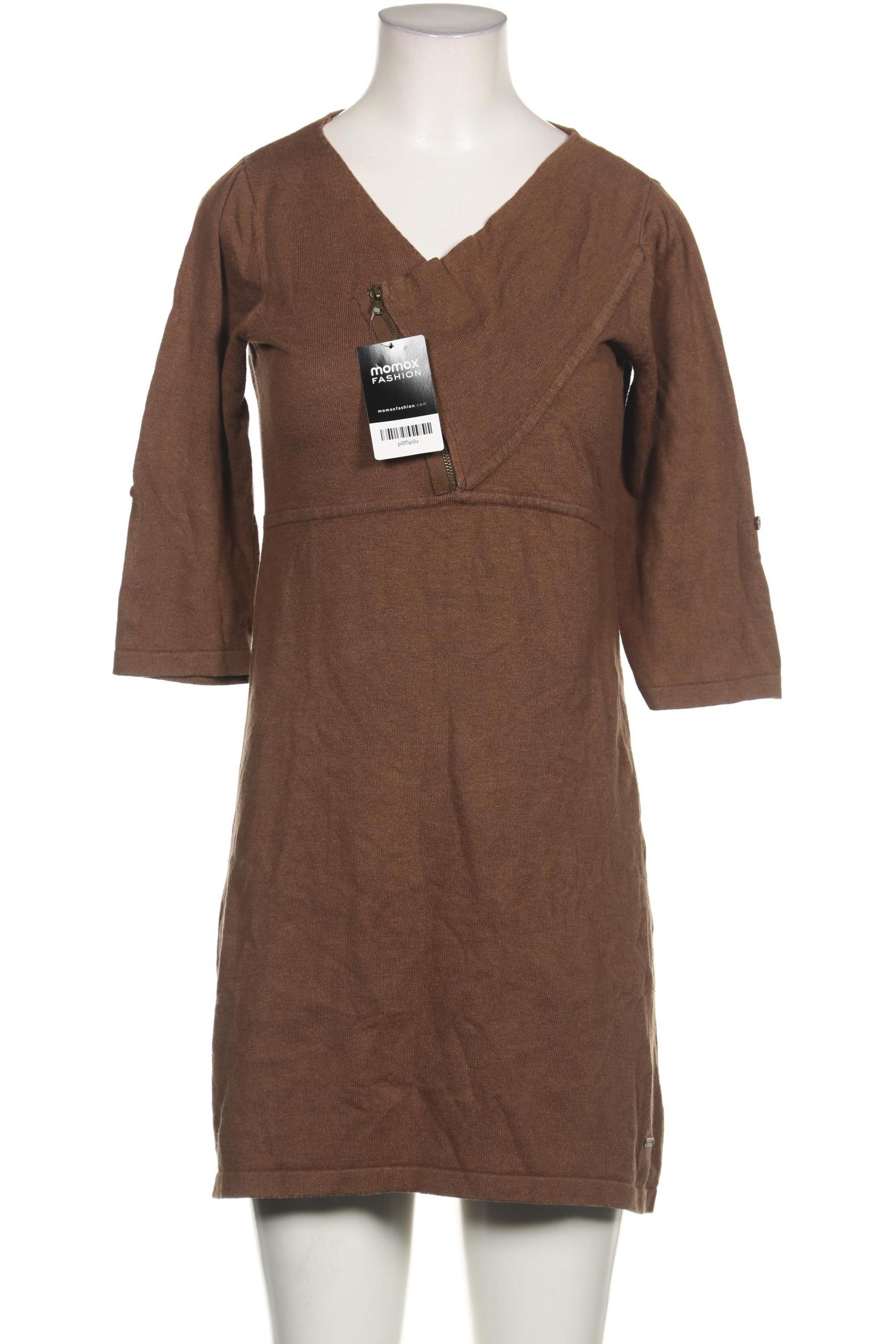 

Tom Tailor Damen Kleid, braun, Gr. 38