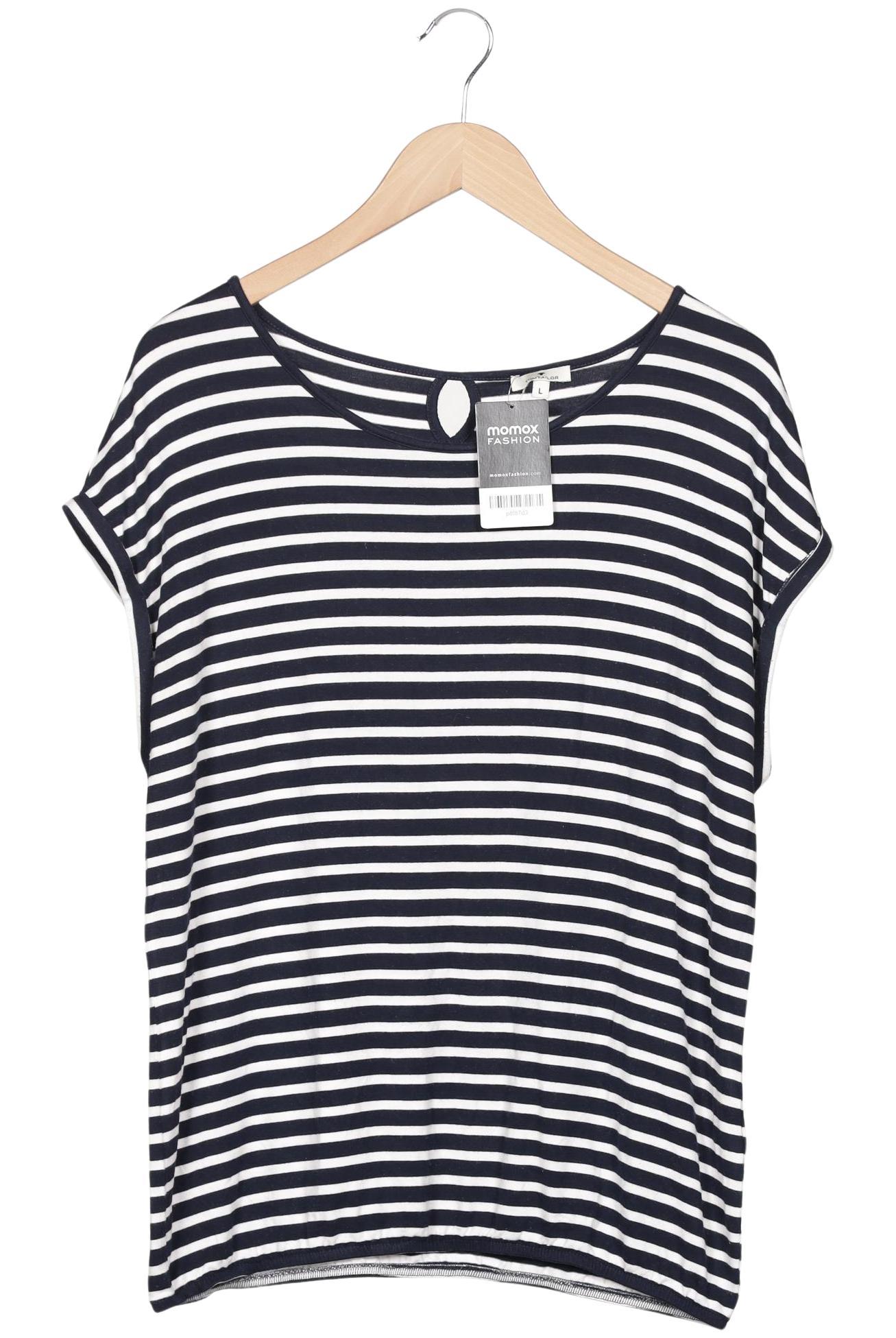 

Tom Tailor Damen T-Shirt, marineblau, Gr. 42