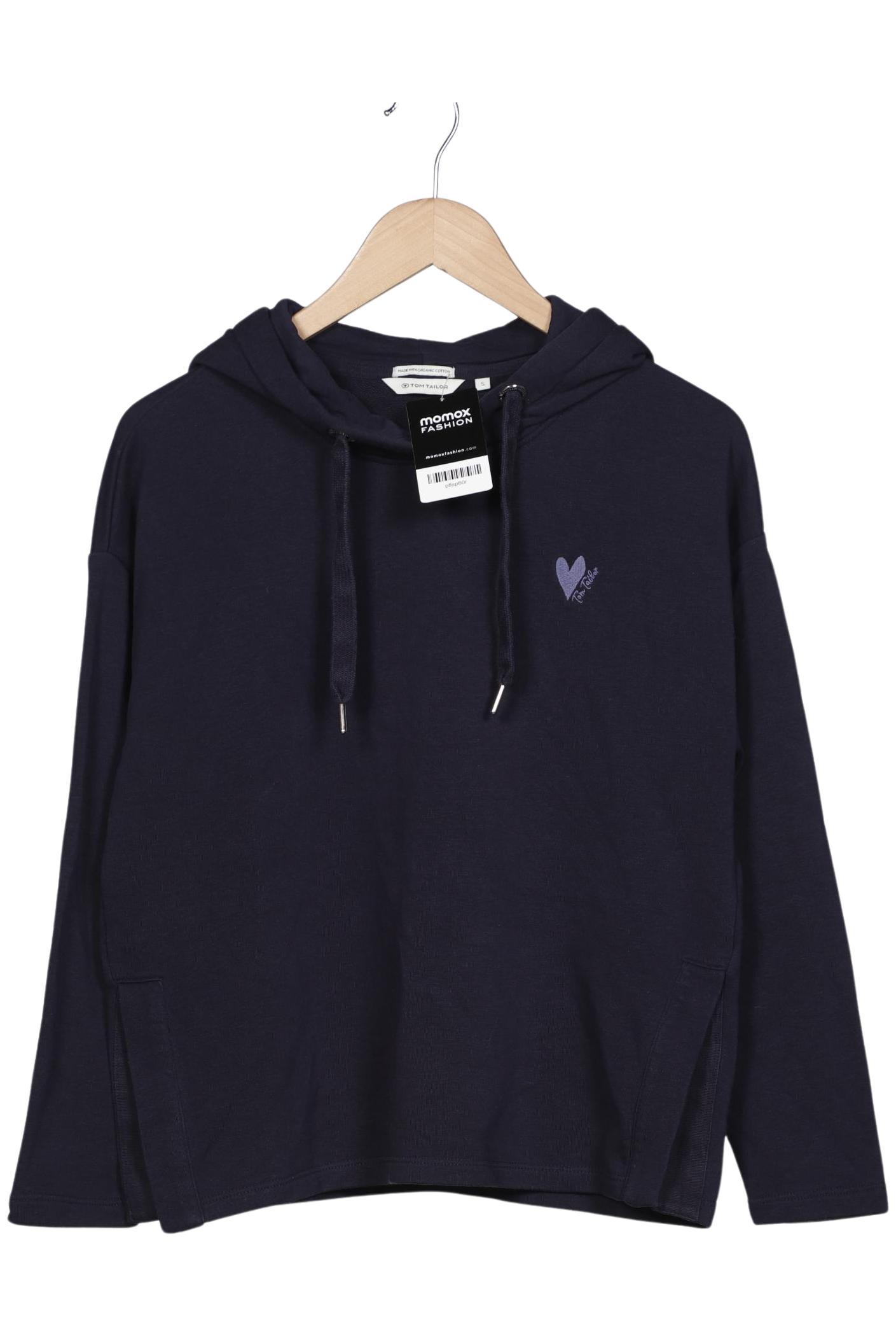 

Tom Tailor Damen Kapuzenpullover, marineblau, Gr. 36