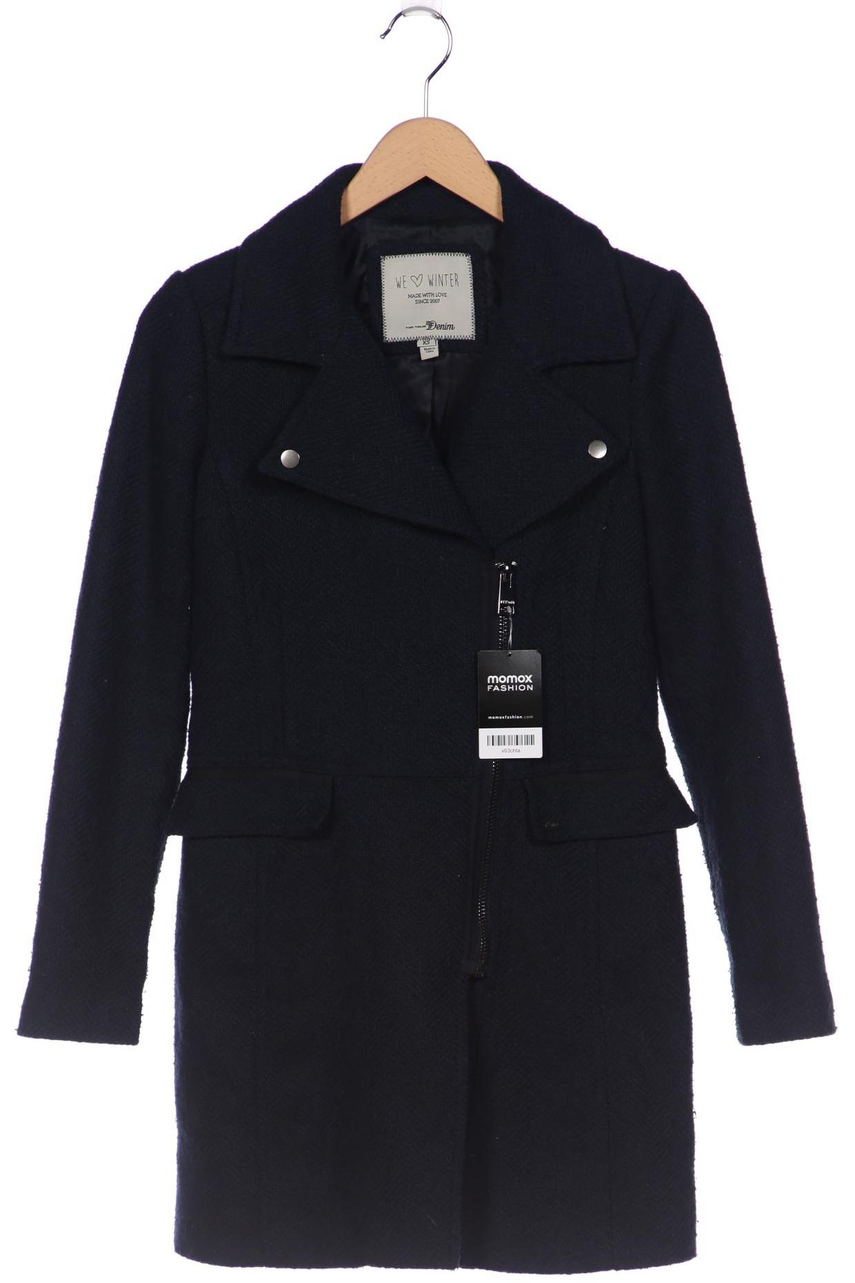 

Tom Tailor Damen Mantel, marineblau, Gr. 34