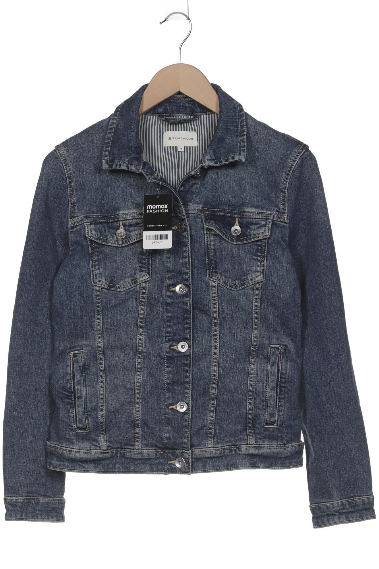 

Tom Tailor Damen Jacke, blau, Gr. 38