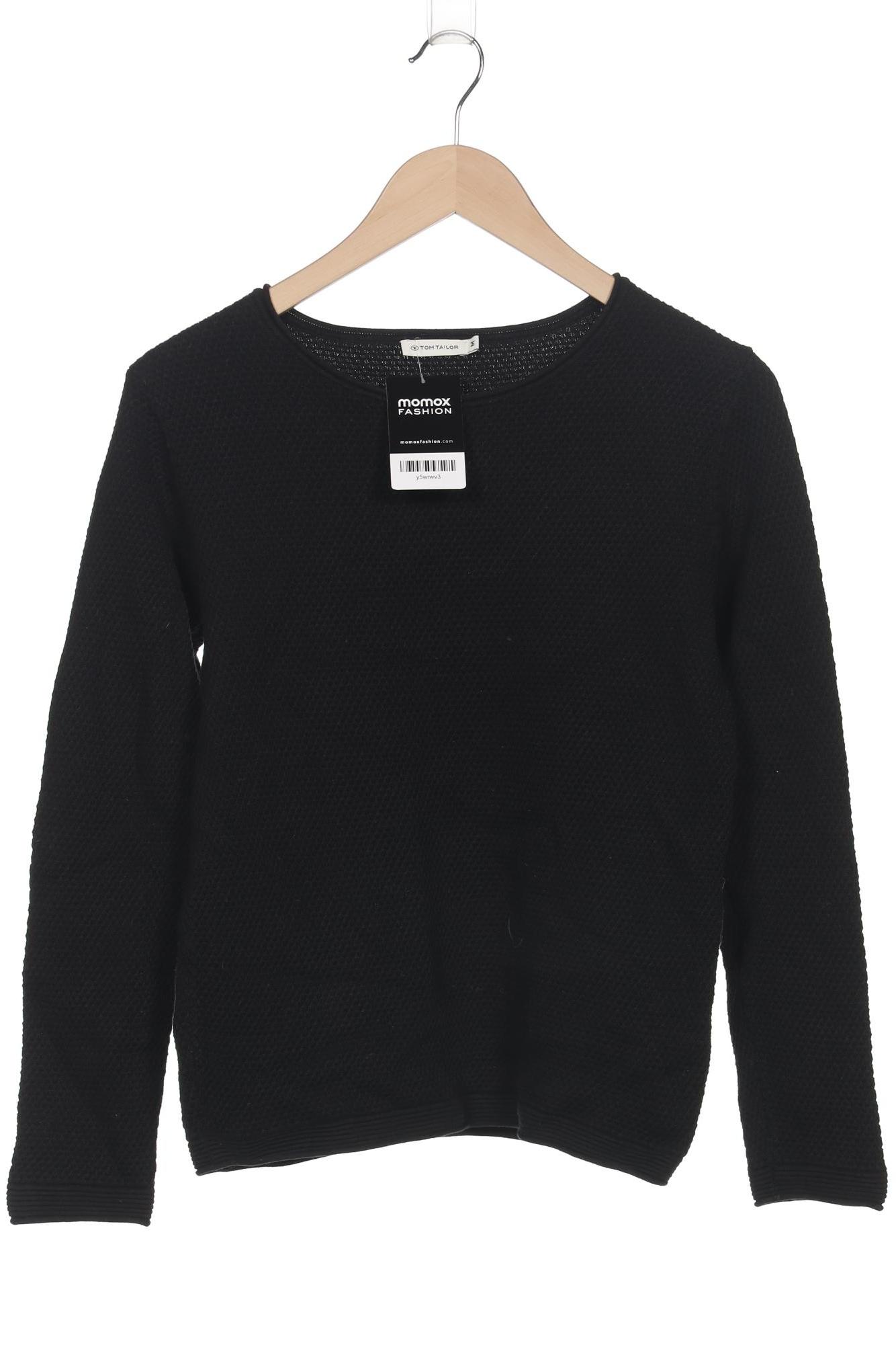 

Tom Tailor Damen Pullover, schwarz, Gr. 38