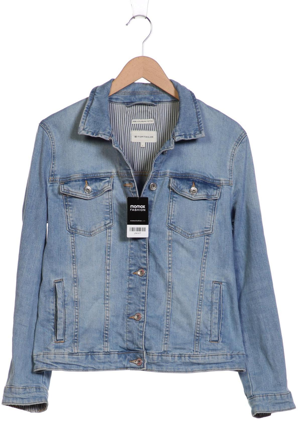 

Tom Tailor Damen Jacke, blau, Gr. 42