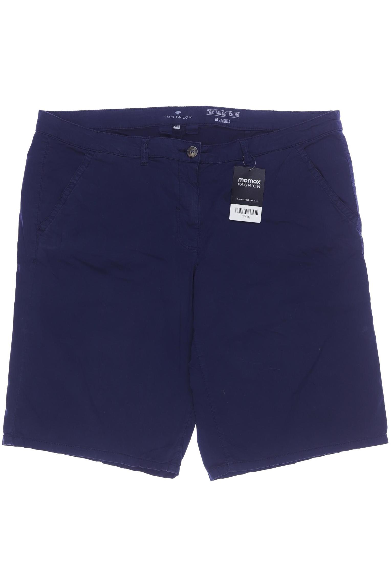 

Tom Tailor Damen Shorts, marineblau, Gr. 44