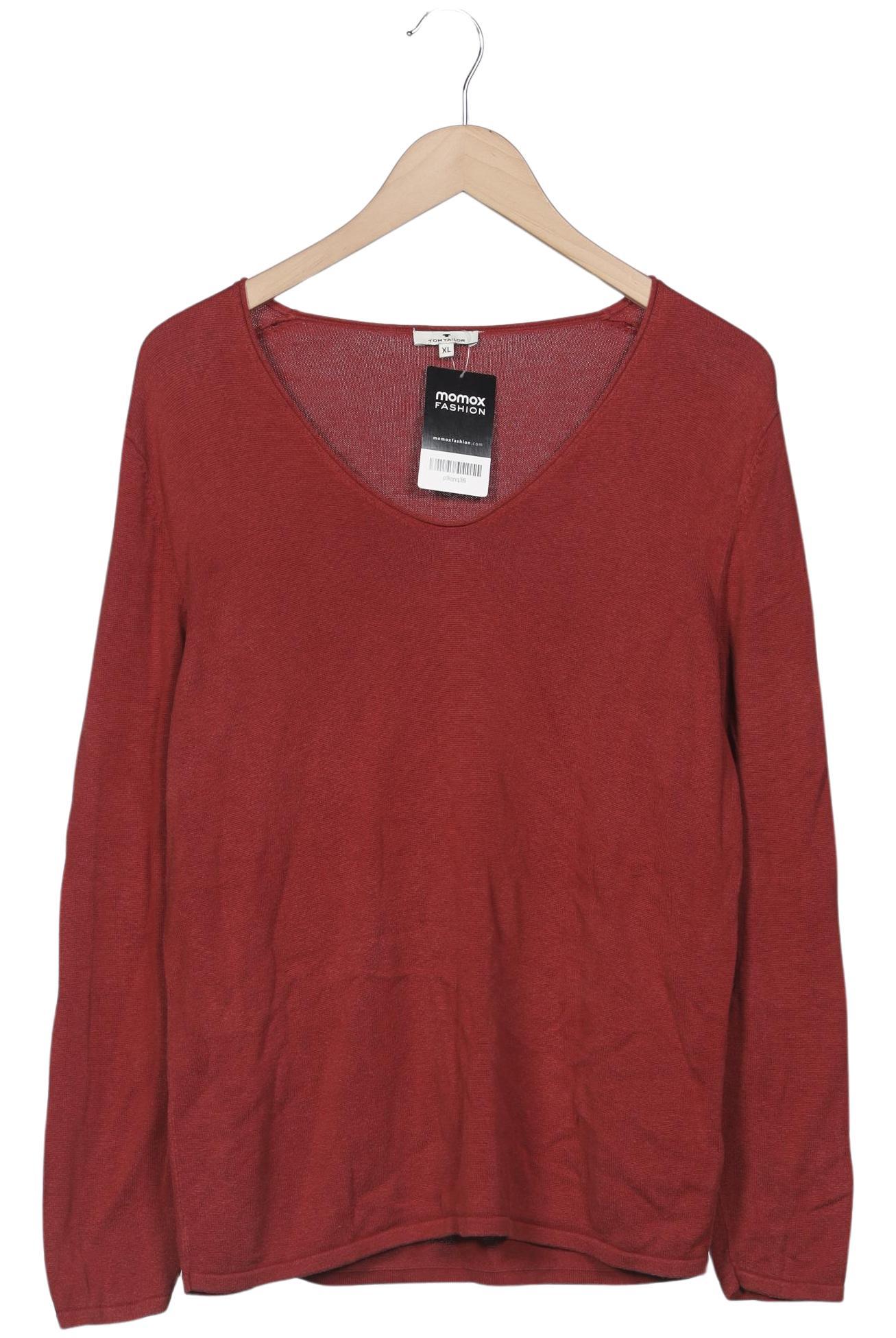 

Tom Tailor Damen Pullover, rot, Gr. 44