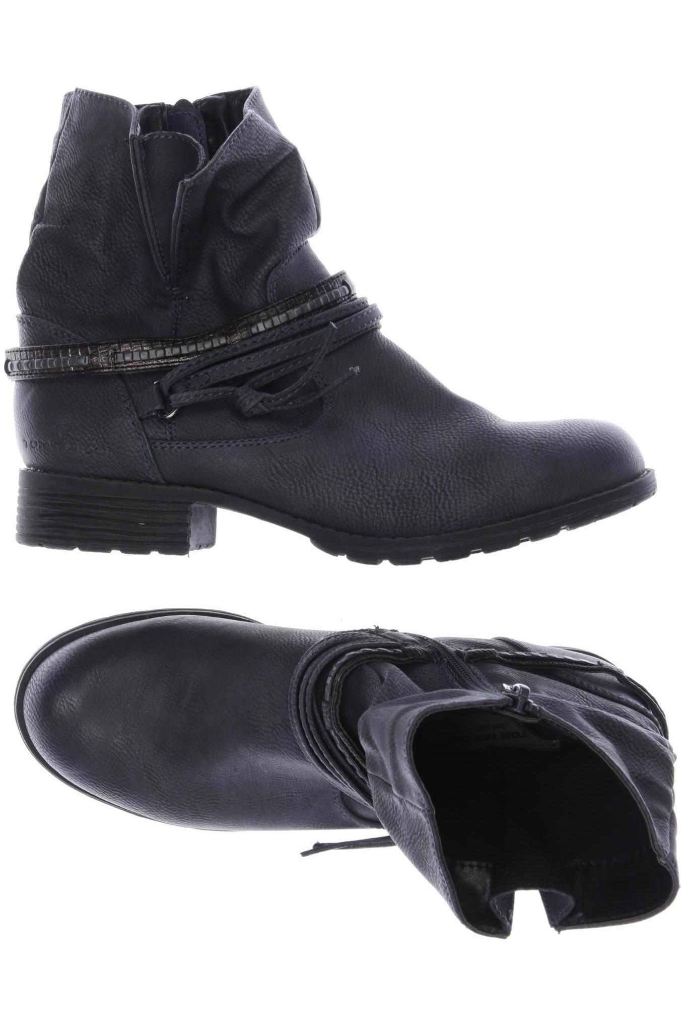 

Tom Tailor Damen Stiefelette, grau, Gr. 36