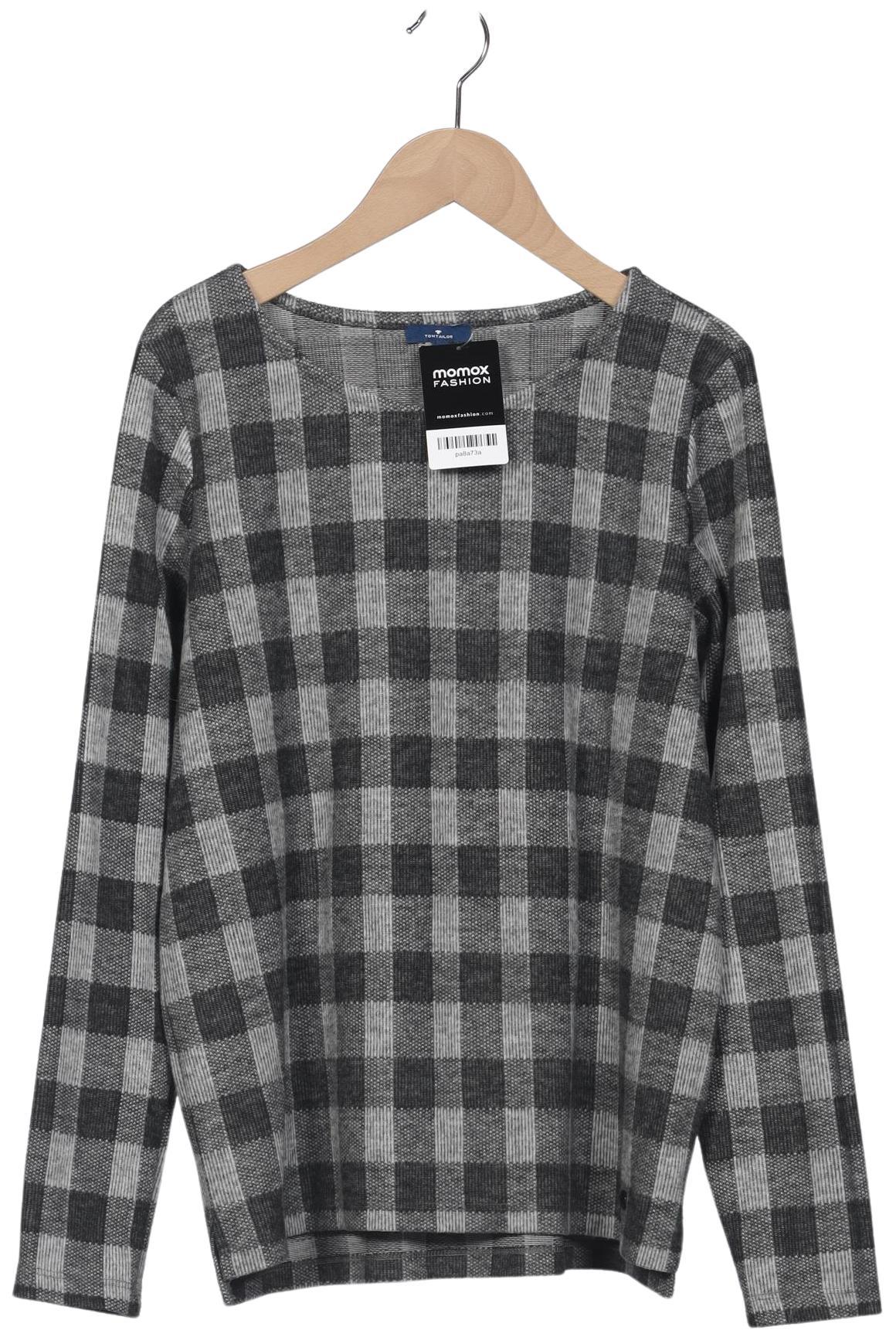 

Tom Tailor Damen Sweatshirt, grau, Gr. 38