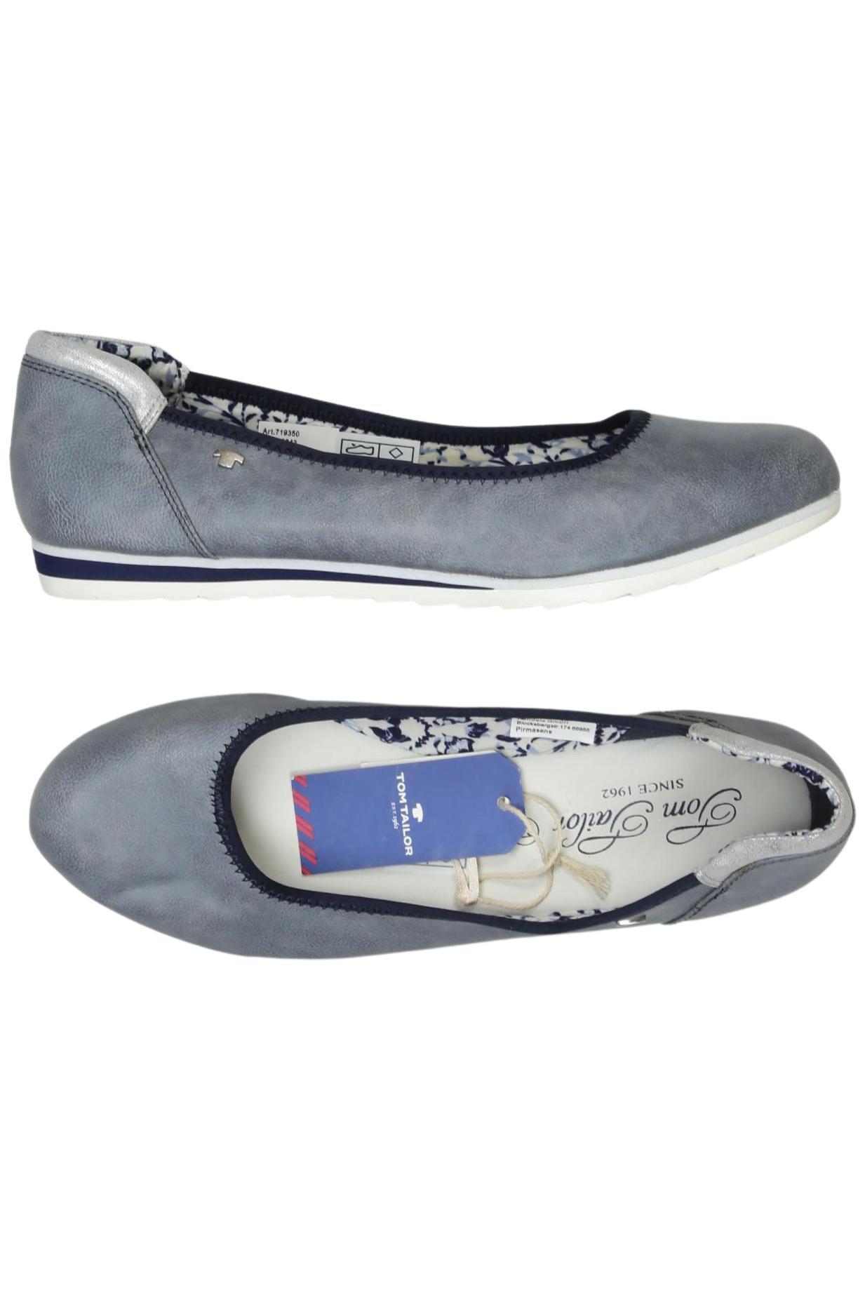 Thumbnail - Tom Tailor Damen Ballerinas, grau, Gr. 41