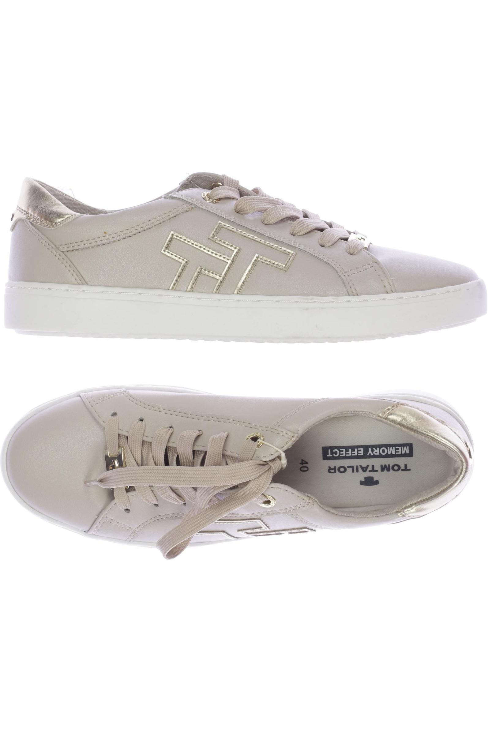 

Tom Tailor Damen Sneakers, beige, Gr. 40