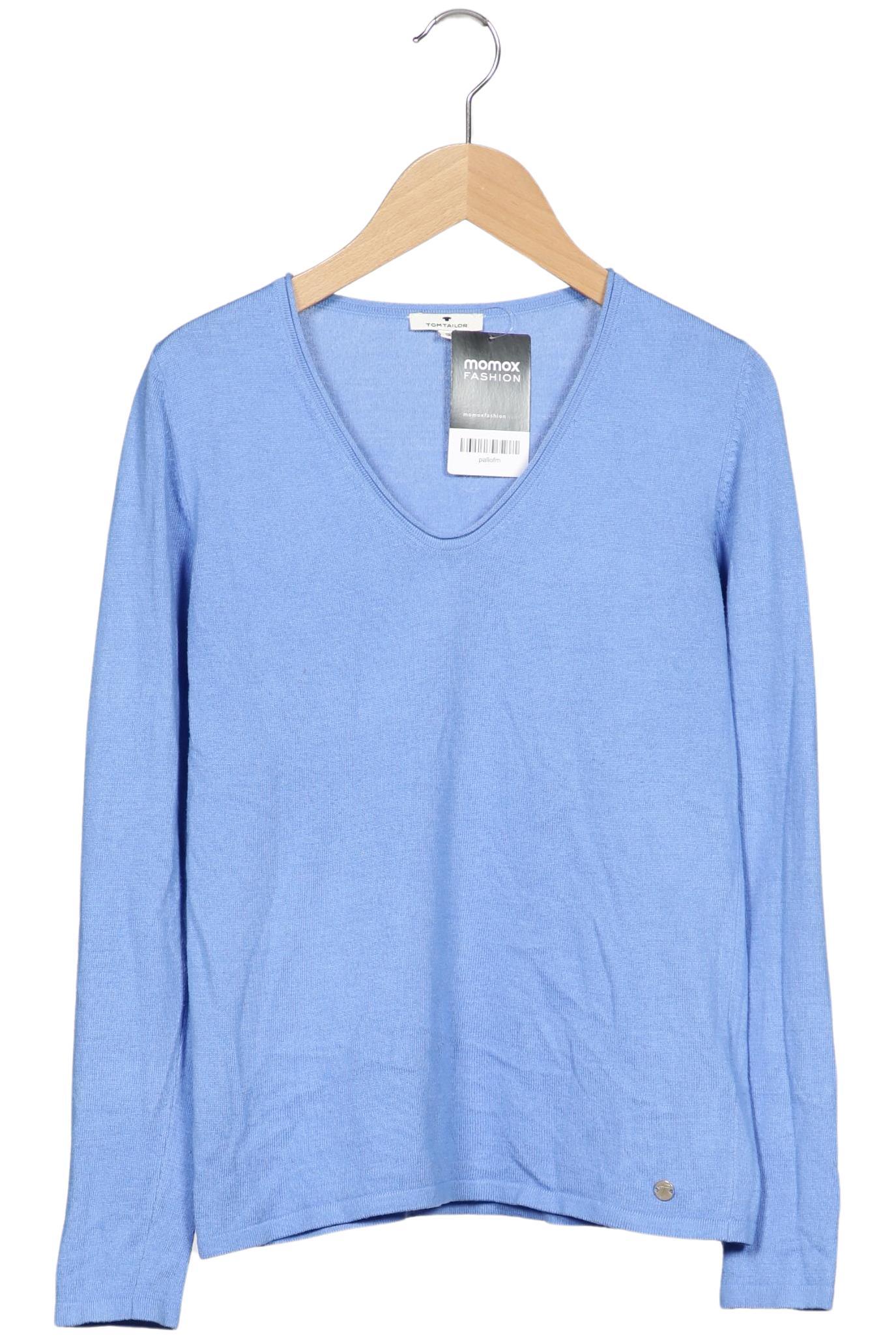 

Tom Tailor Damen Pullover, hellblau, Gr. 36